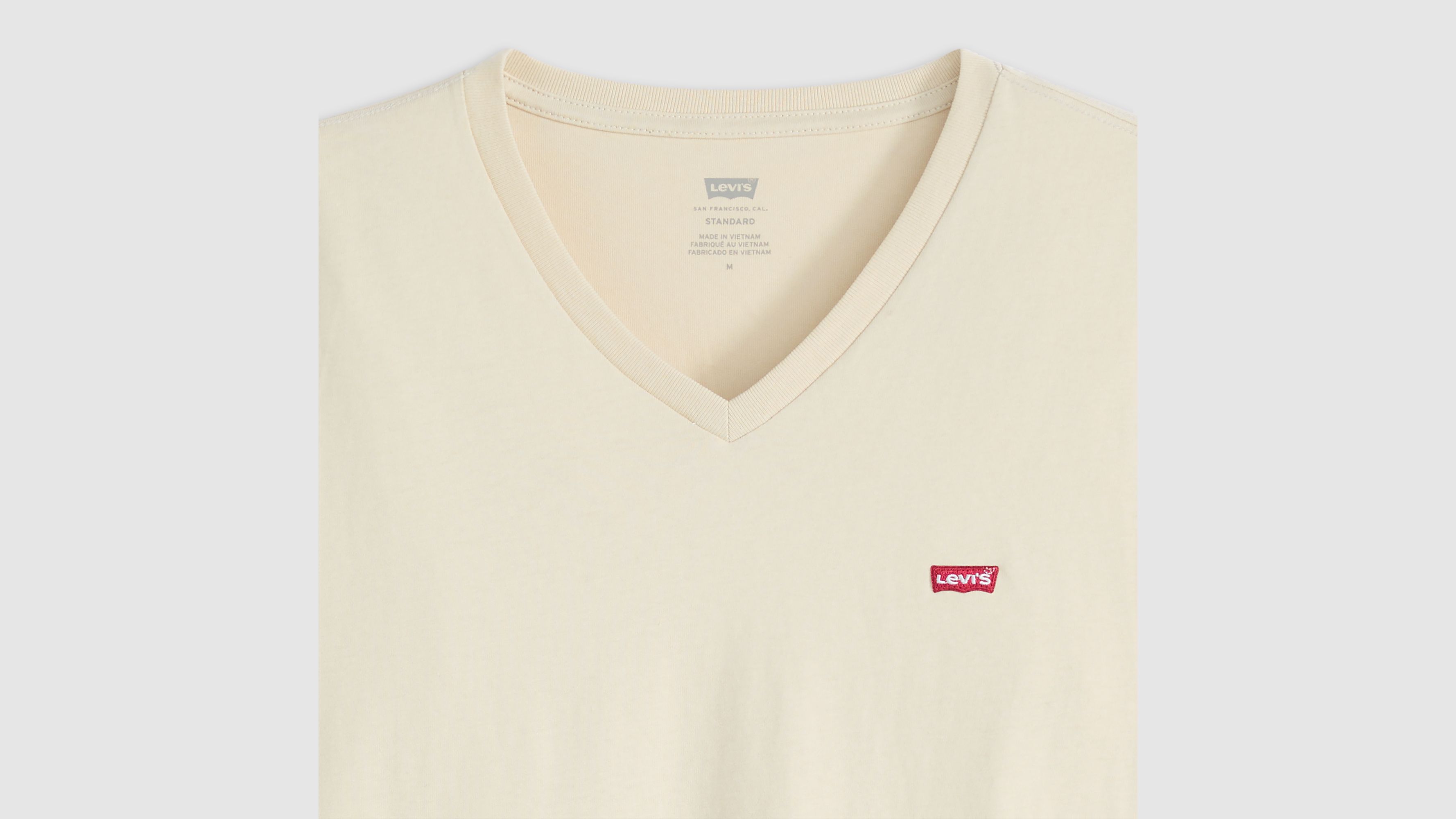 Original Housemark T-Shirt mit V-Ausschnitt 6