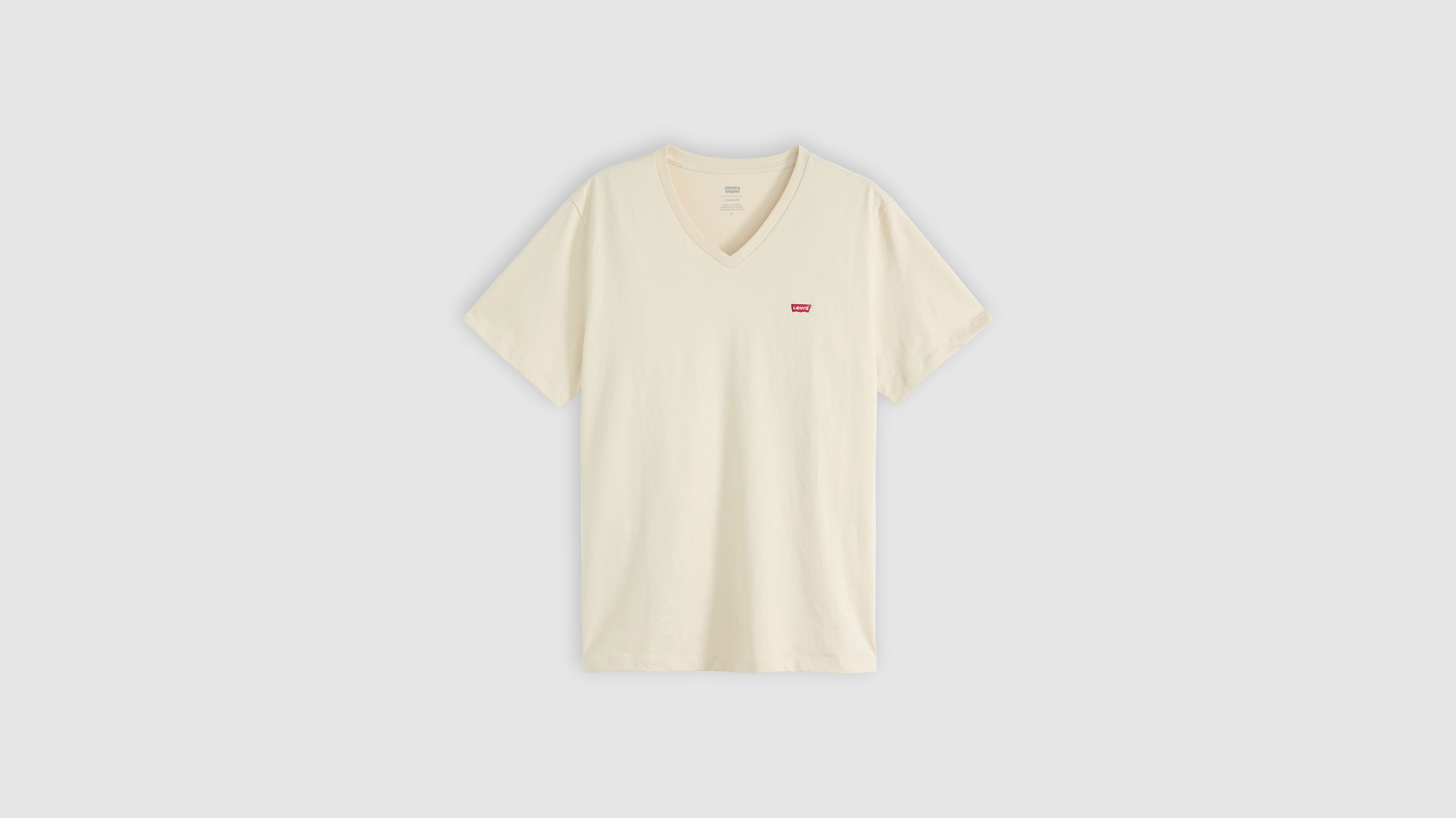 Original Housemark T-Shirt mit V-Ausschnitt 5