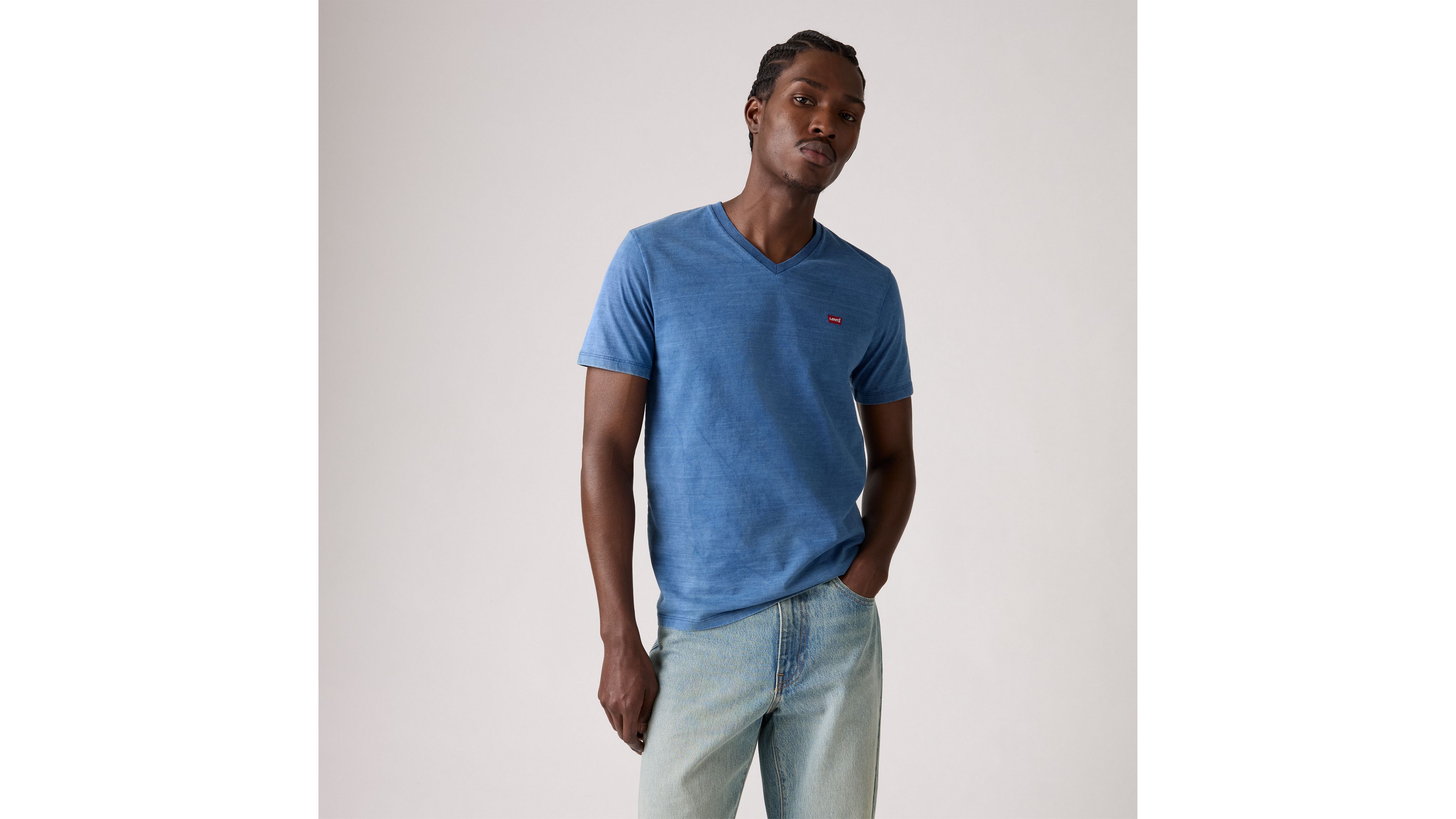 Original Housemark V-Neck Tee 6