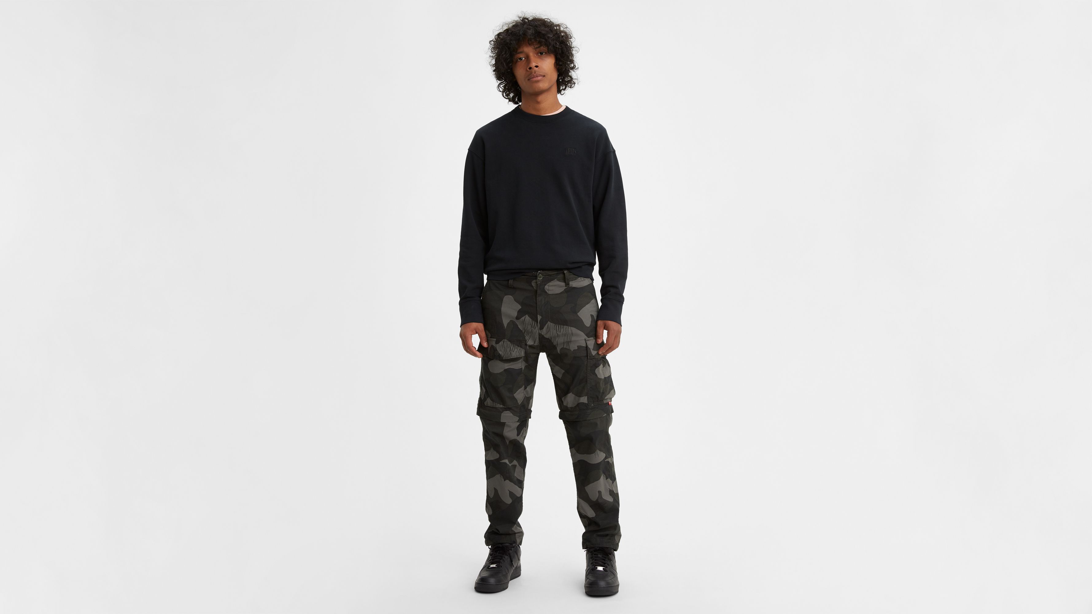 levis mens cargo pants relaxed fit