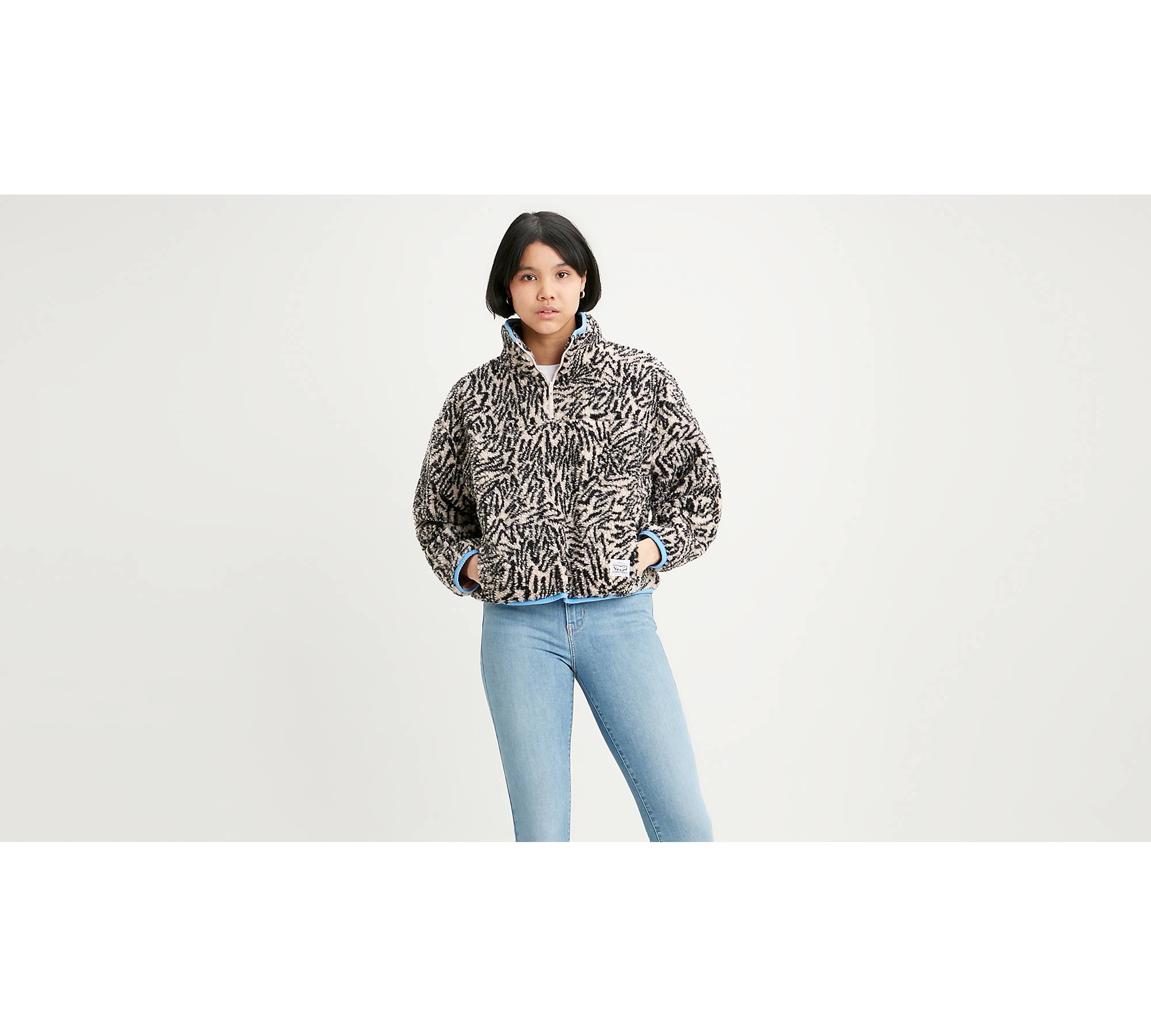Sherpa Sweatshirt - Multi-color | Levi's® CA