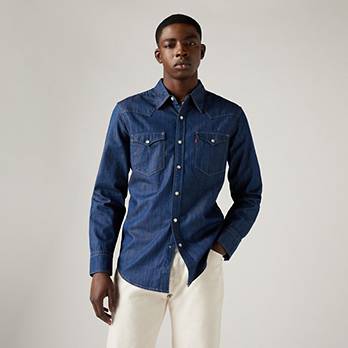 Barstow Western Standard Fit Shirt 1