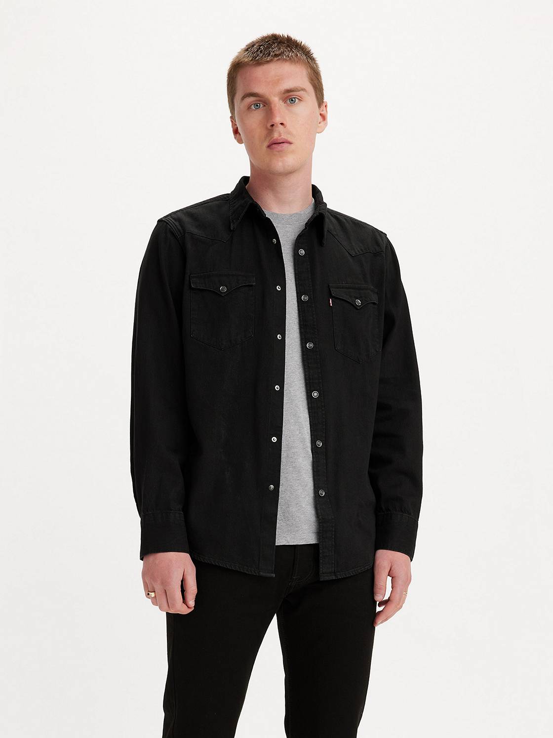Barstow Western Standard Fit Shirt 1
