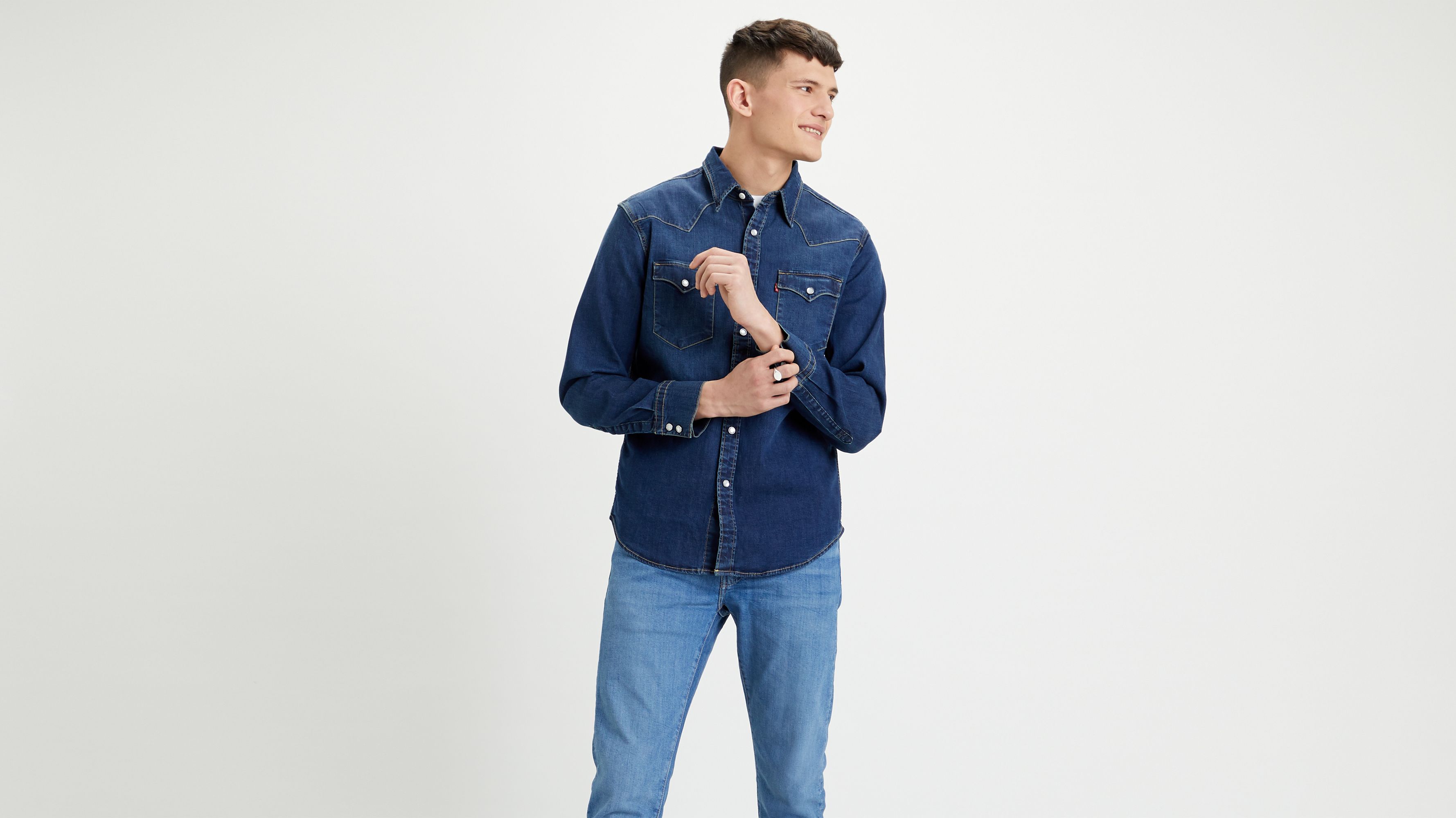 levi's barstow western shirt