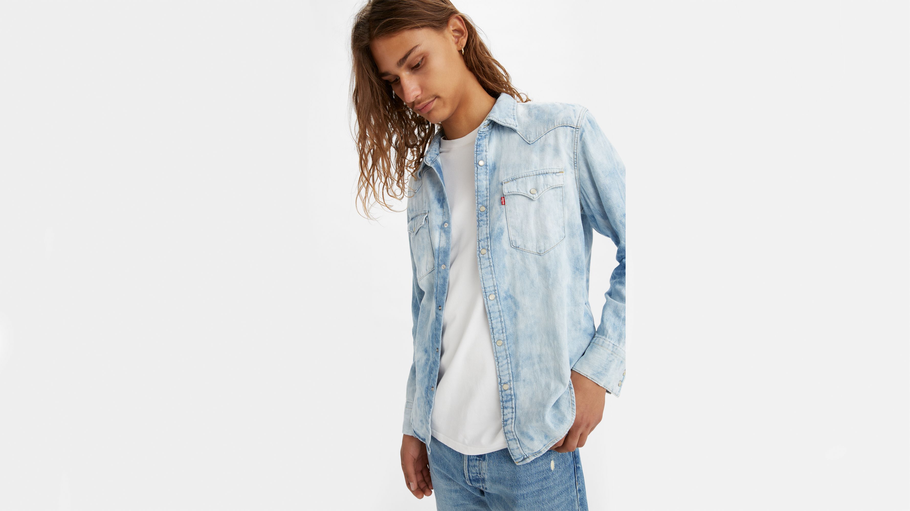 Barstow Western Shirt White Levi's® US