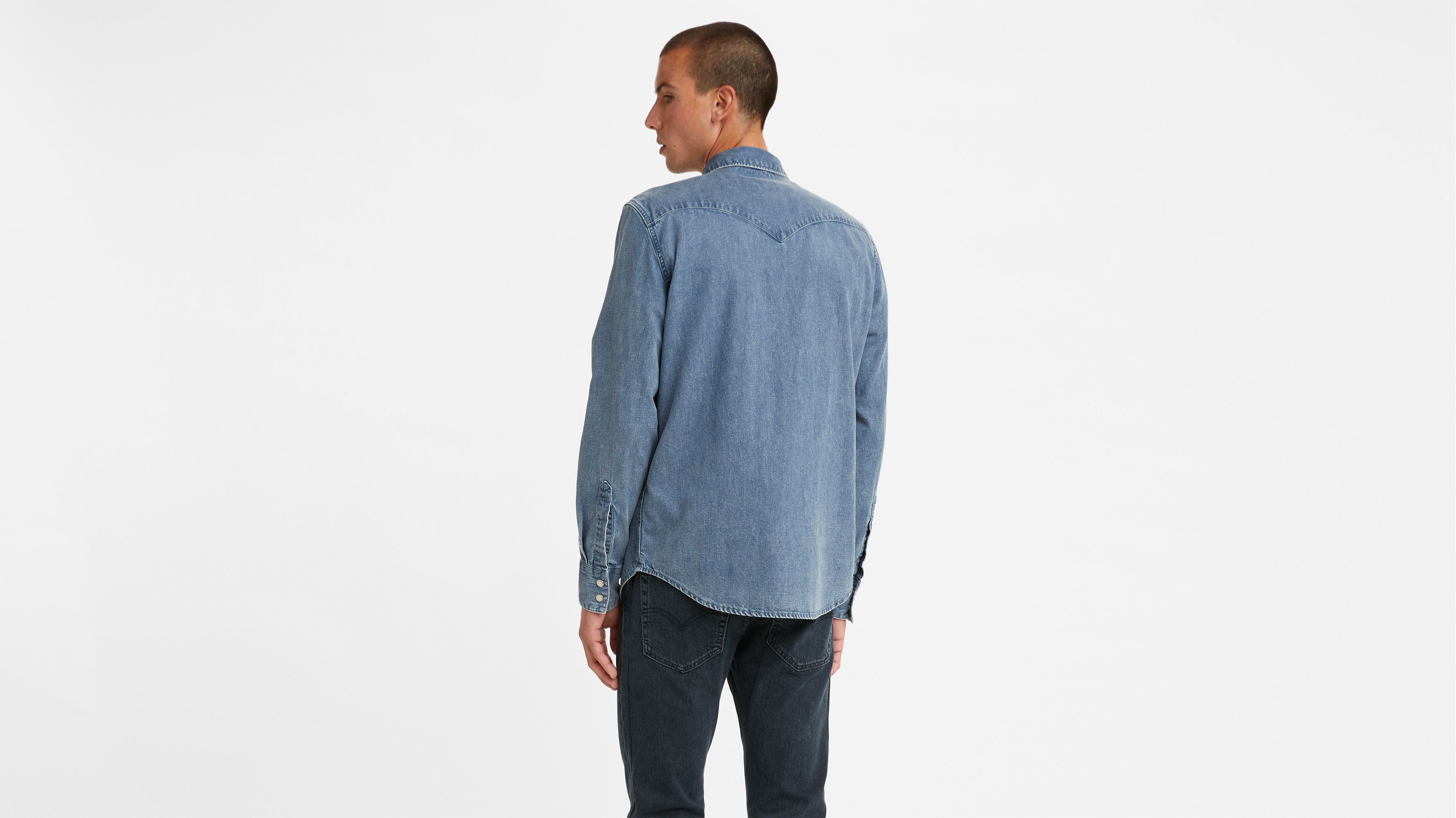 Barstow Western Denim Shirt 2