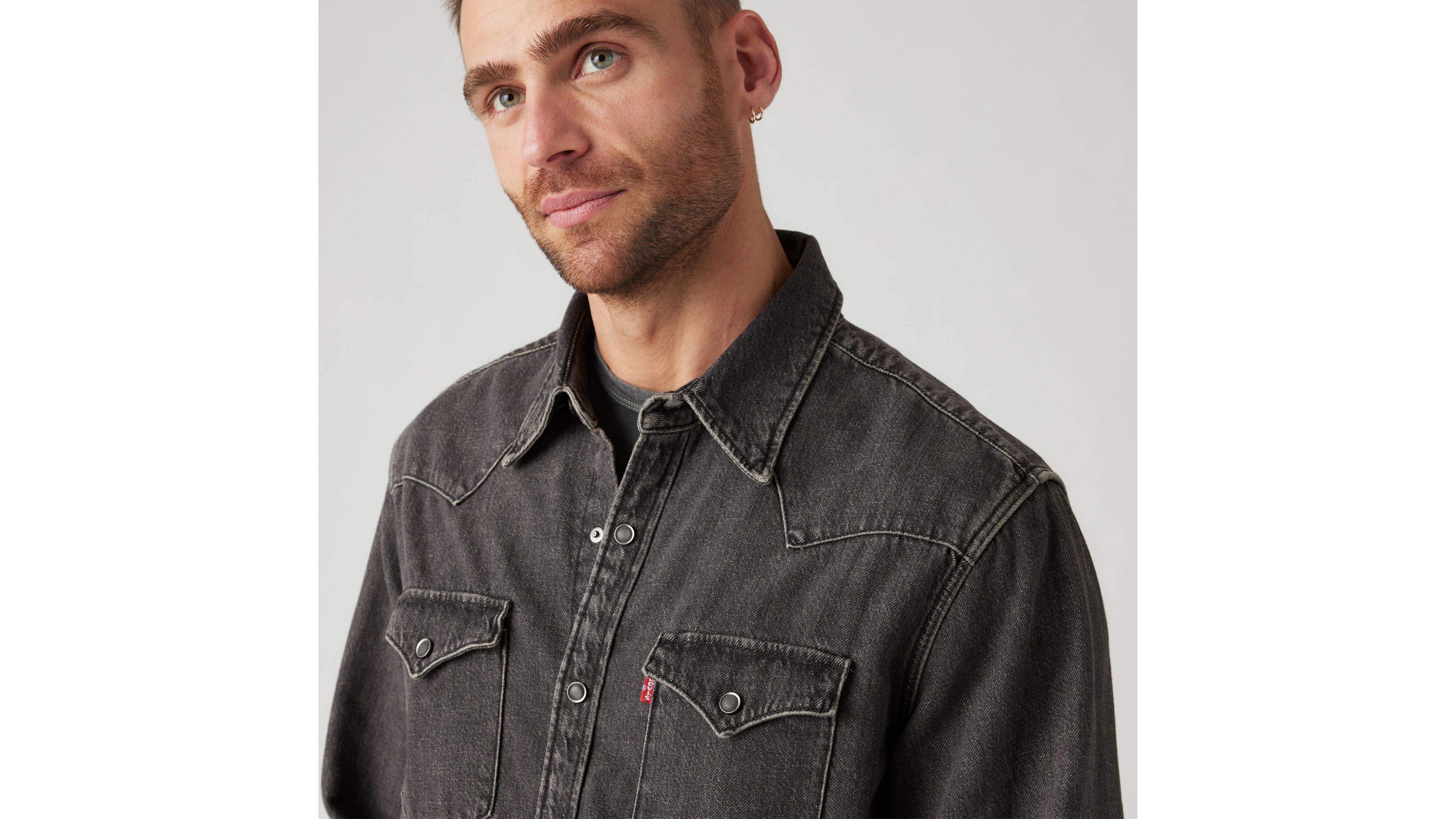 Barstow Western Denim Shirt