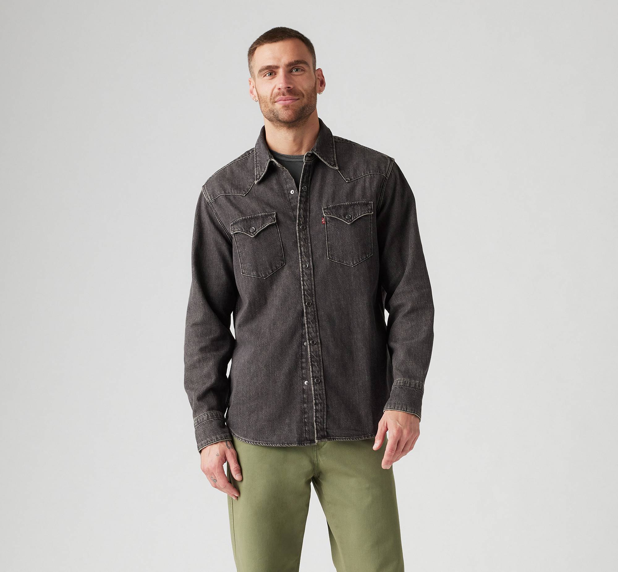 Barstow Western Standard Fit Shirt 2