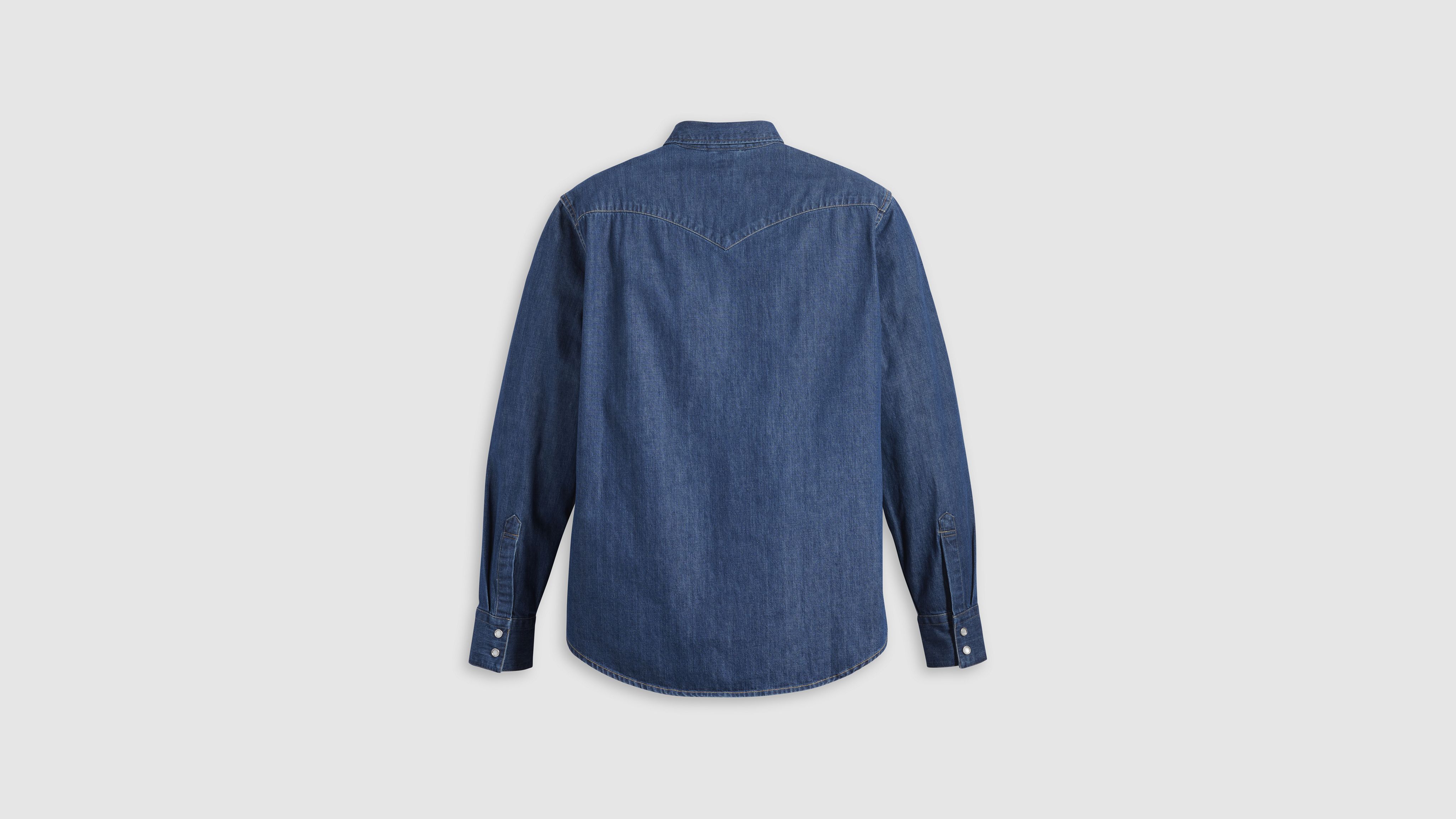 Barstow Western Denim Shirt