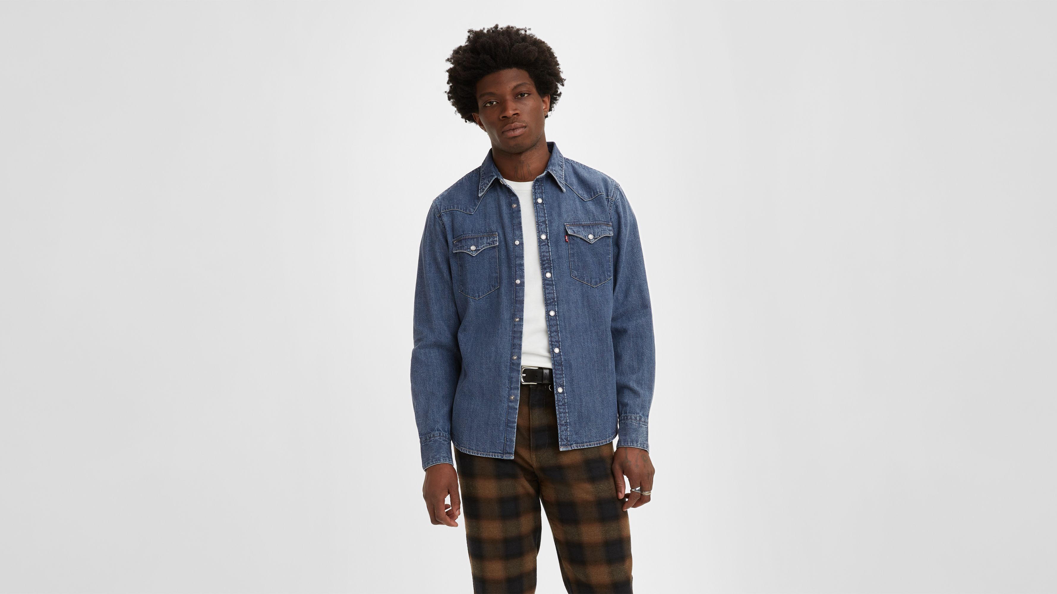 Barstow Western Denim Shirt - Medium Wash | Levi's® US