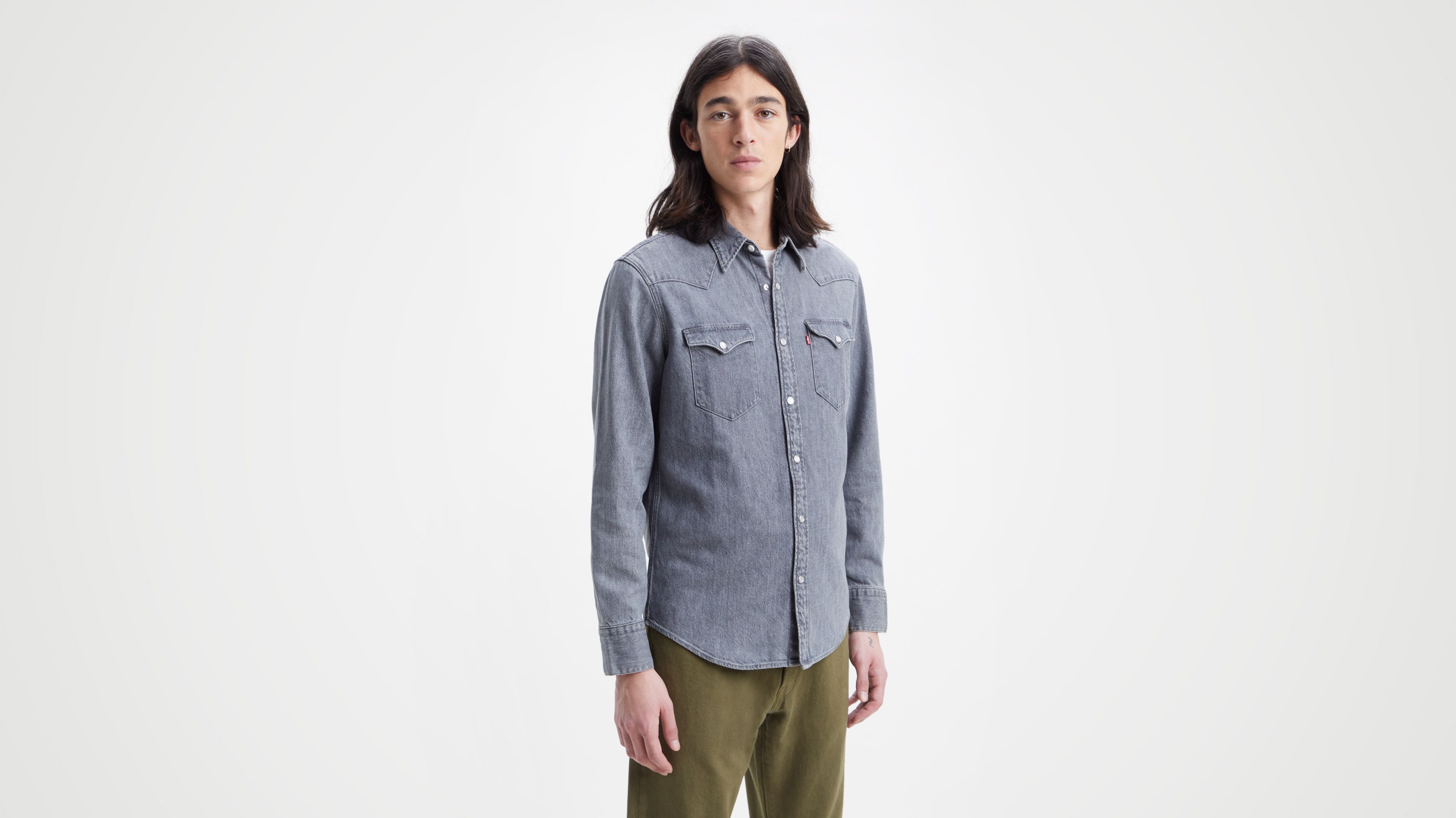 Barstow Western Shirt Grey Levi's® IE