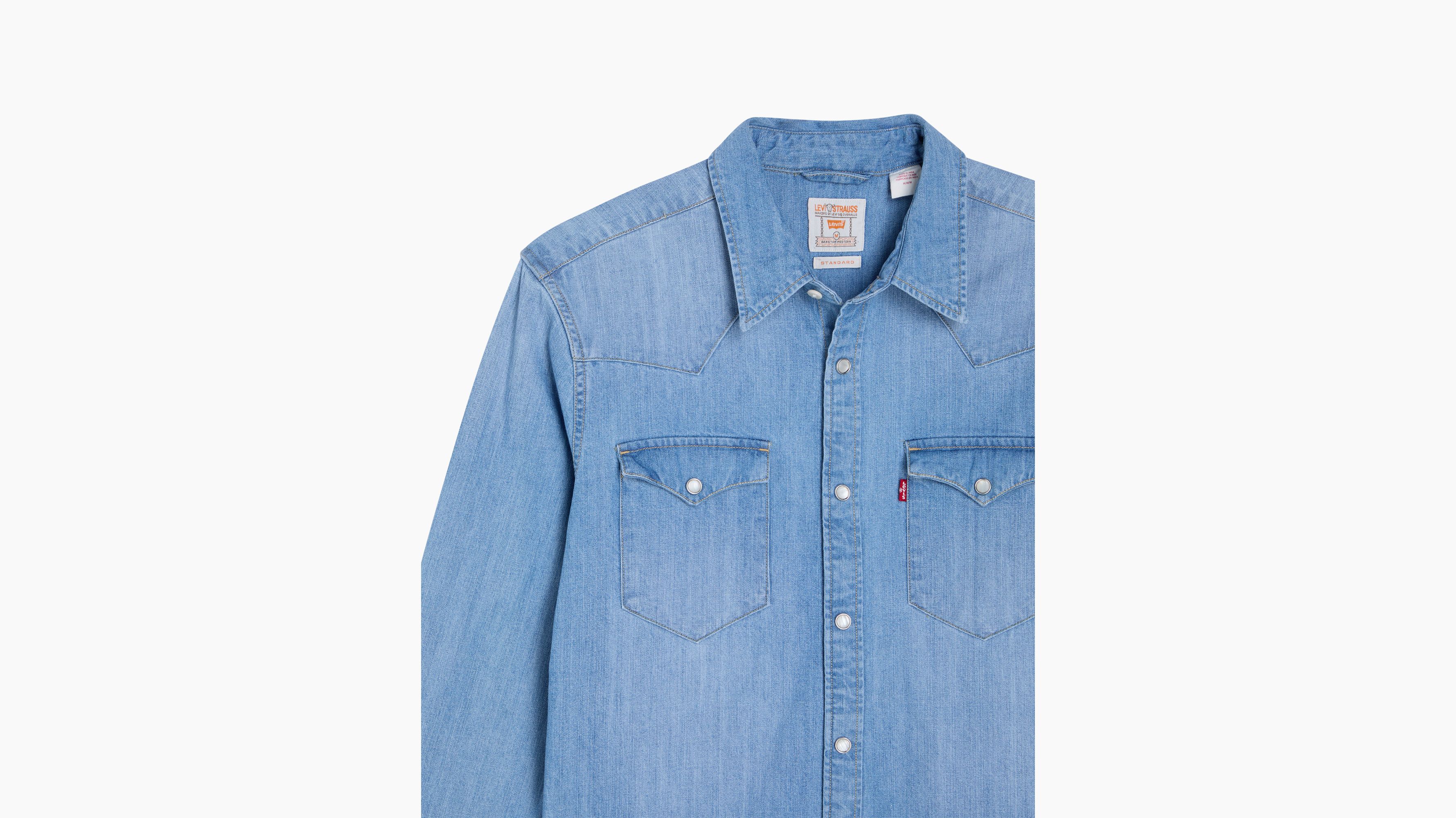 Barstow Western Denim Shirt