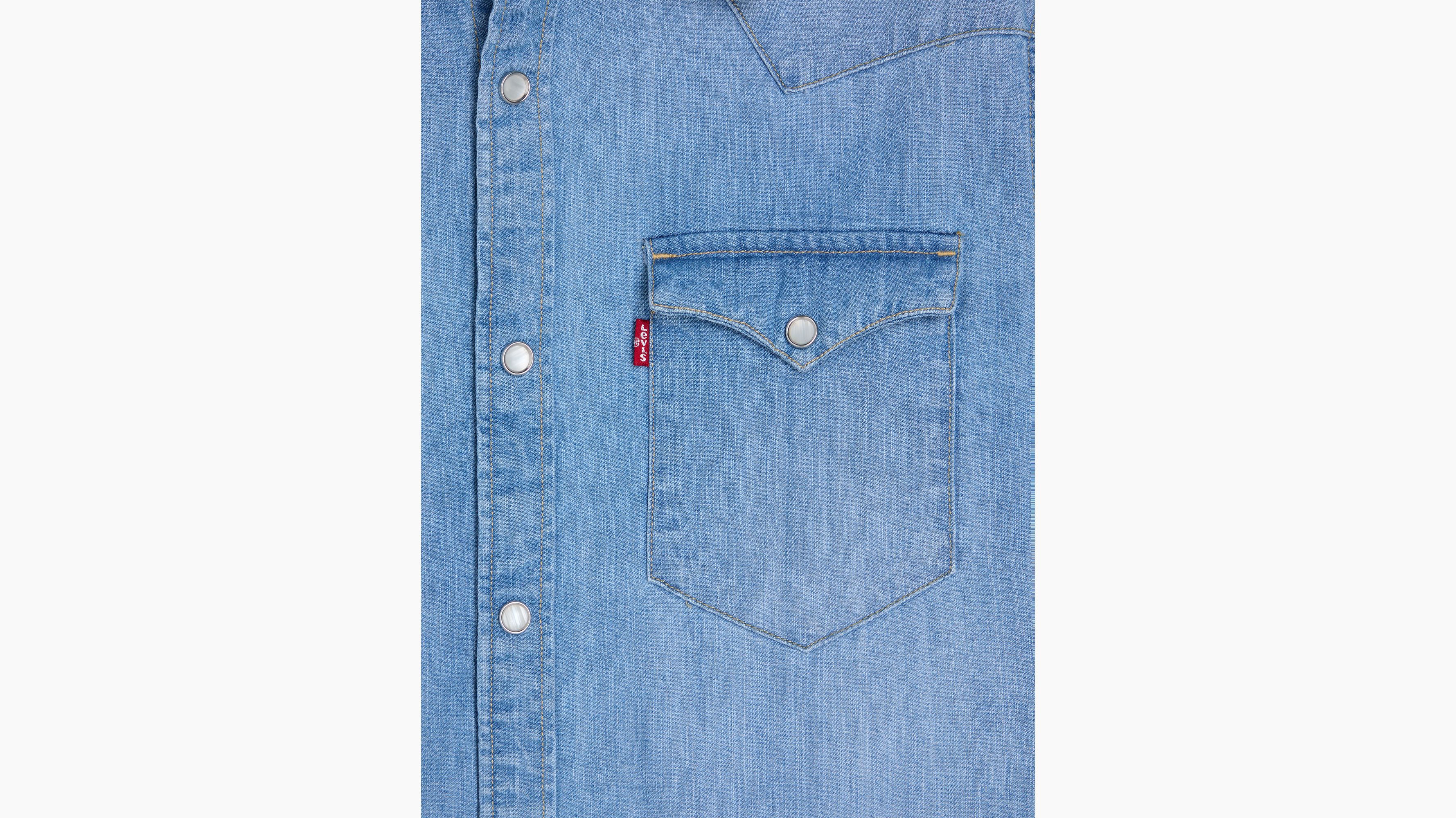 Barstow Western Denim Shirt