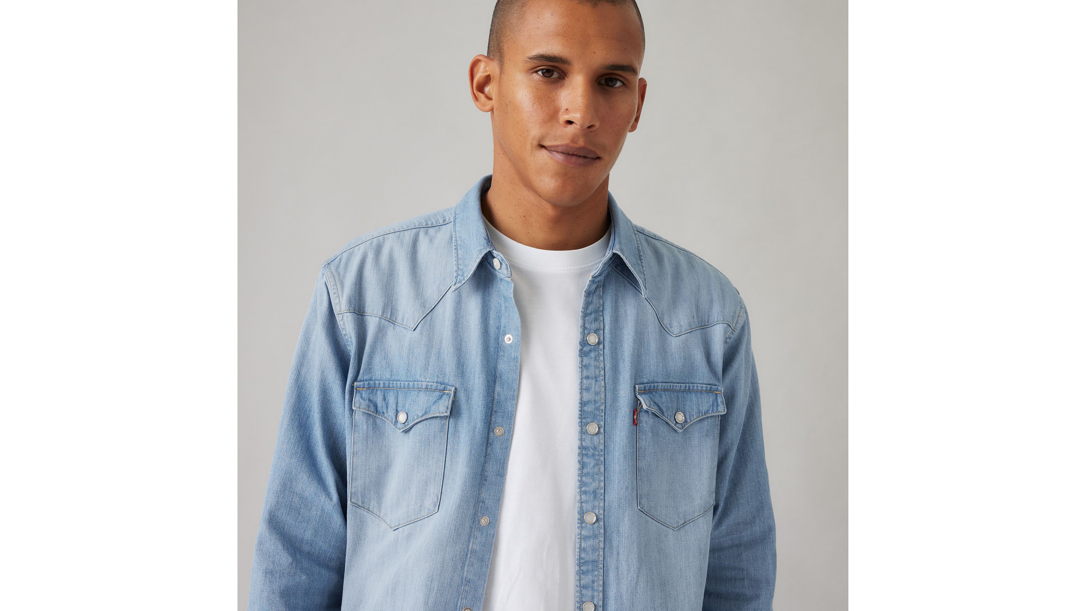 Barstow Western Denim Shirt