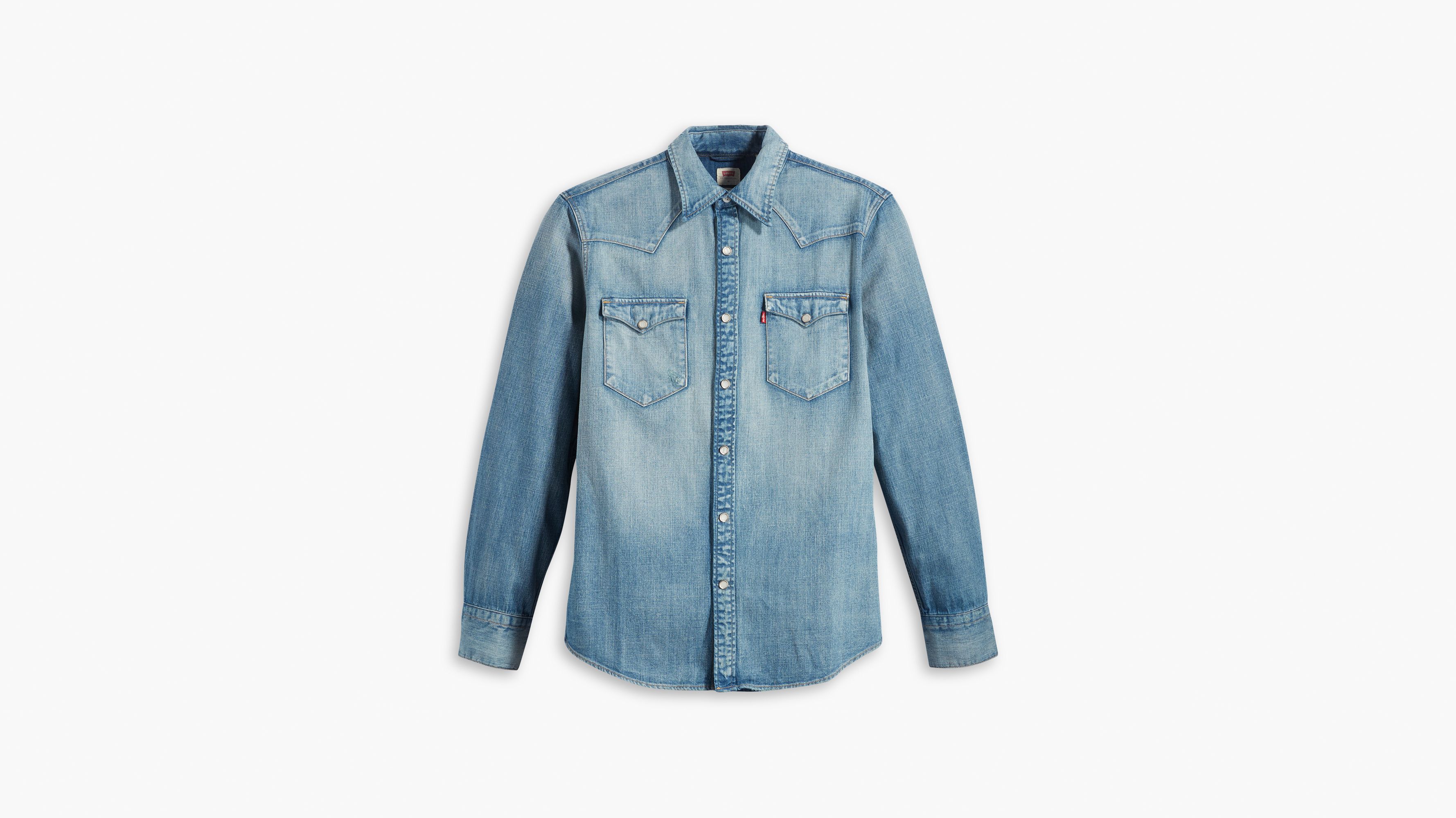 Barstow Western Denim Shirt 5