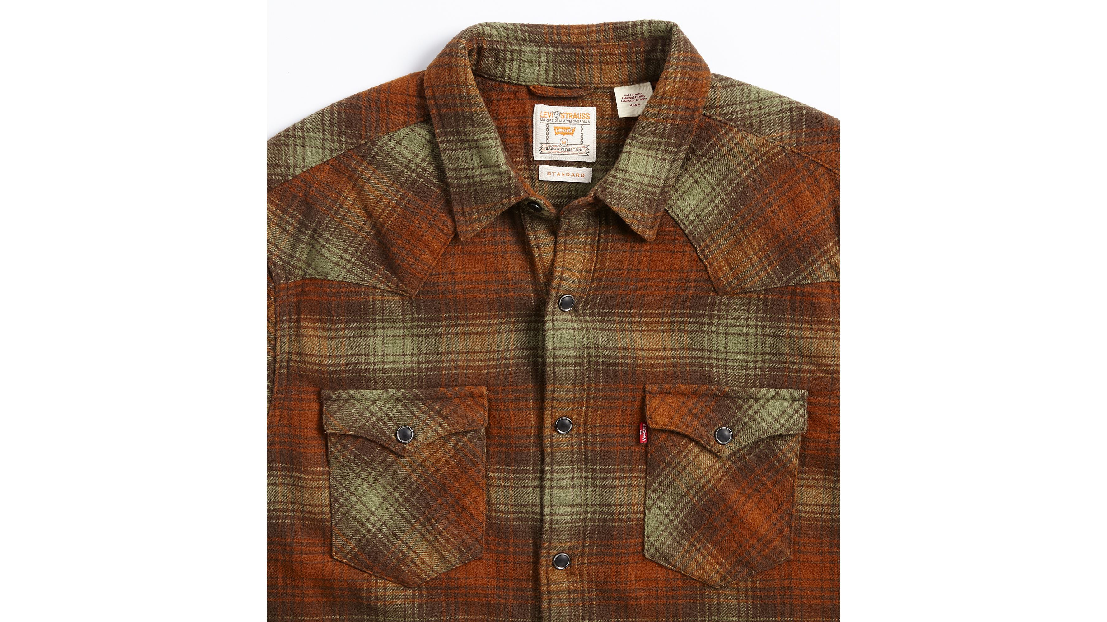 Barstow Western Denim Shirt 7