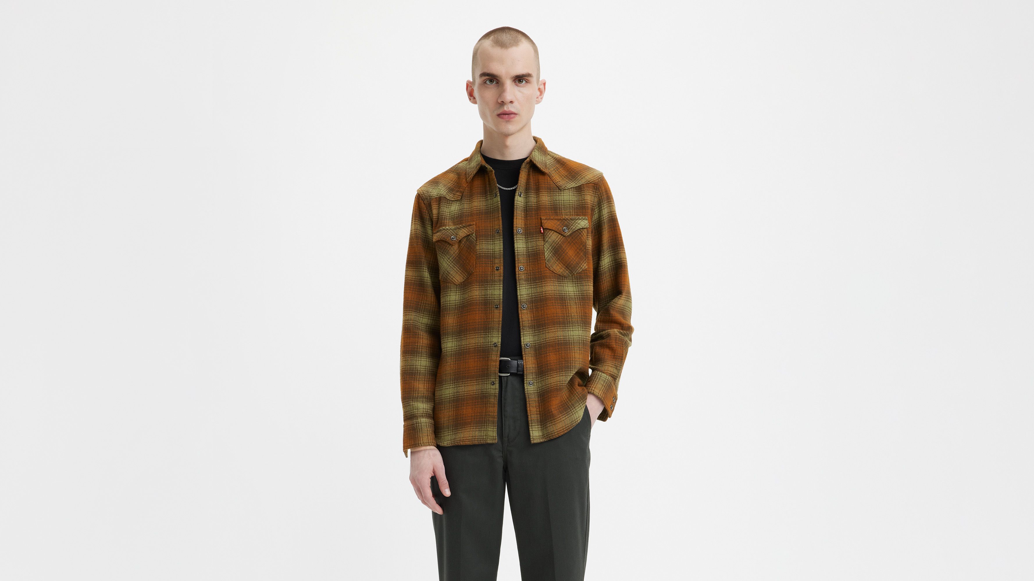 Barstow Western Denim Shirt 4