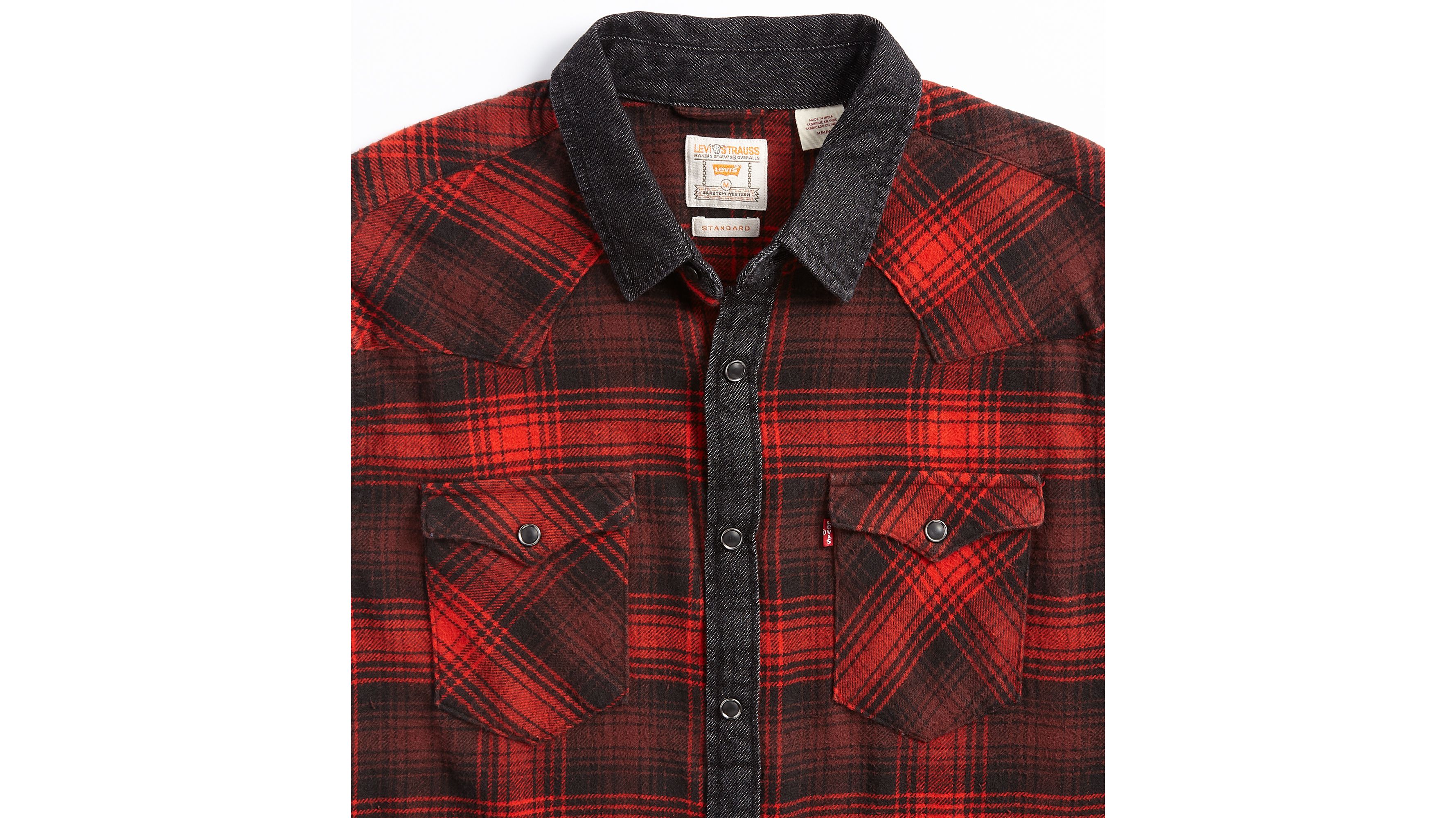 Barstow Western Denim Shirt 7