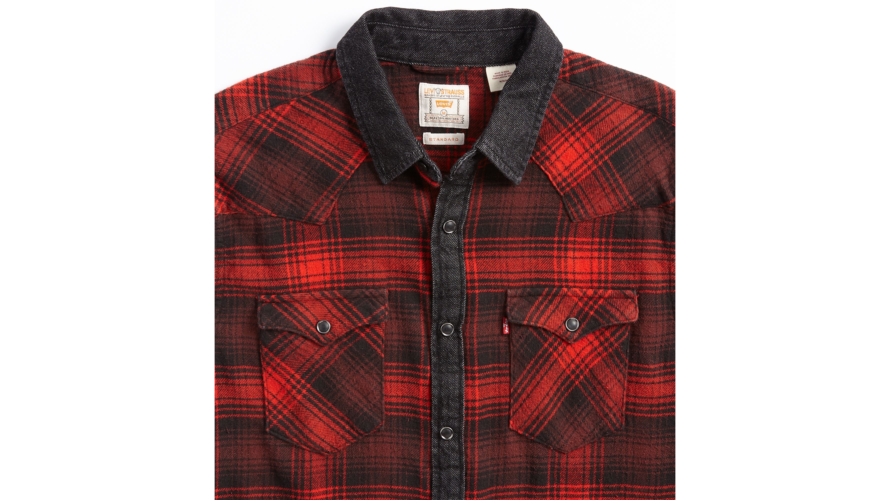 Barstow Western- Stanley Plaid