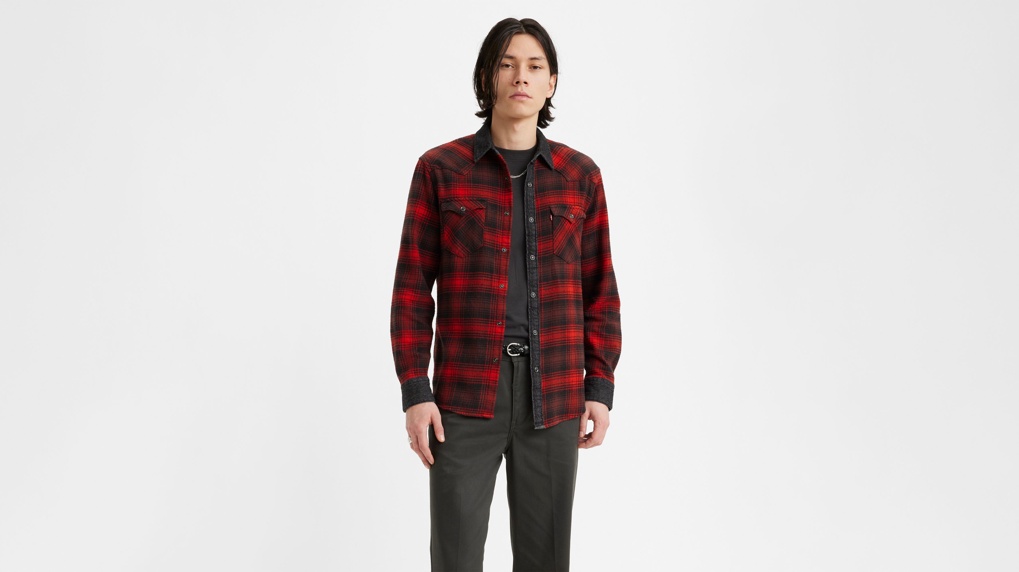 Barstow Western Denim Shirt 4