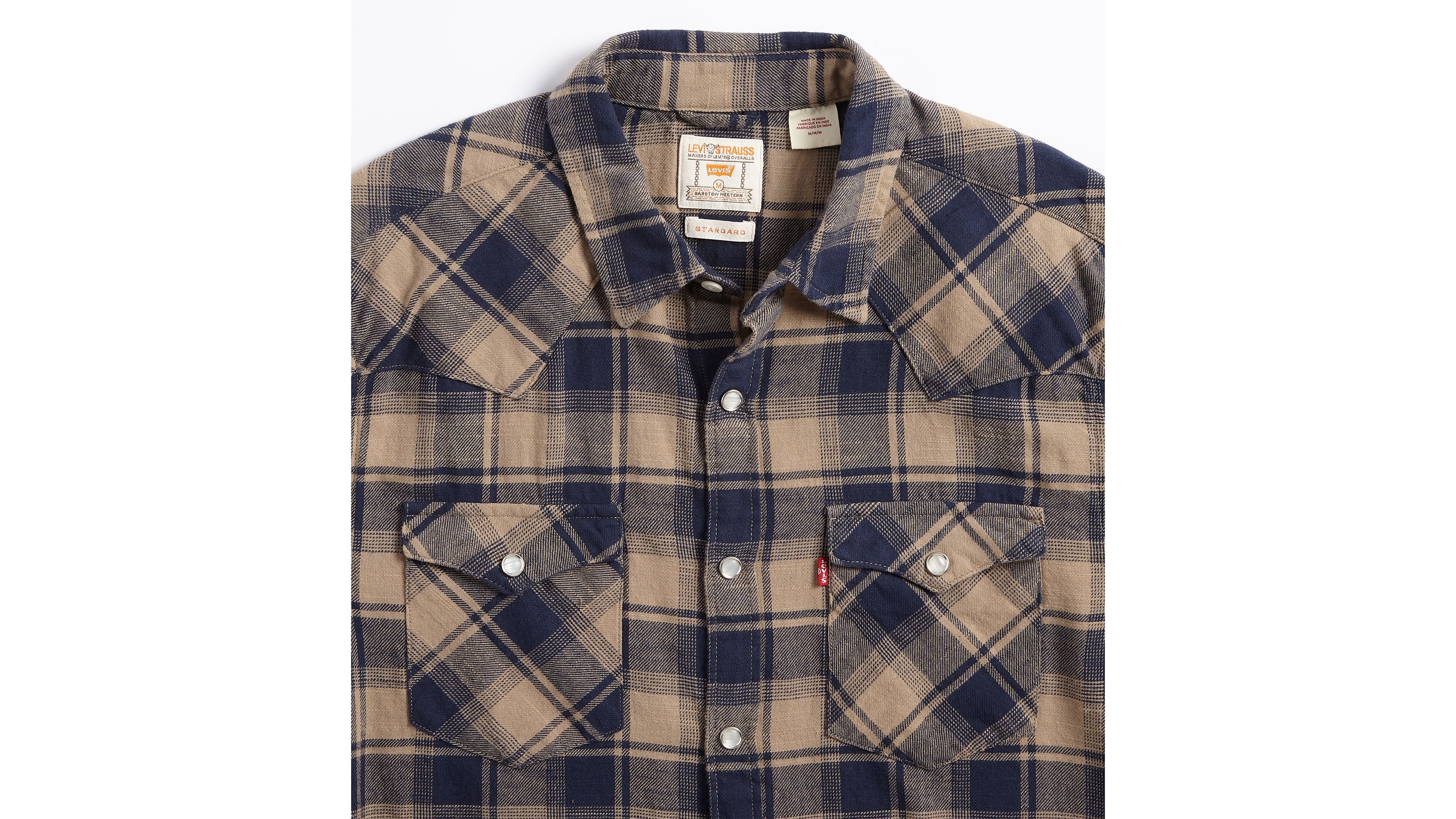 Barstow Western Denim Shirt 7