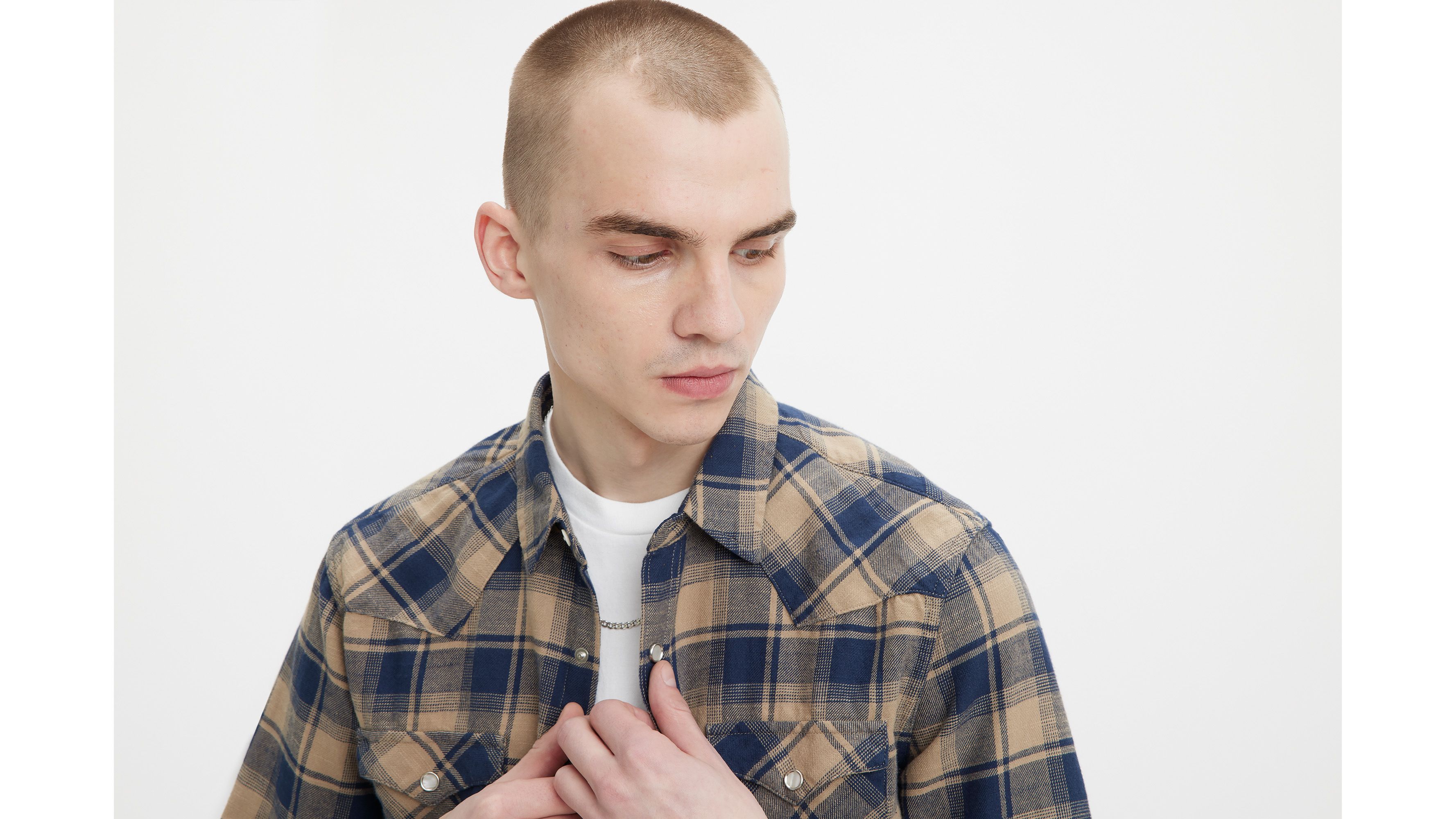 Barstow Western Denim Shirt 4