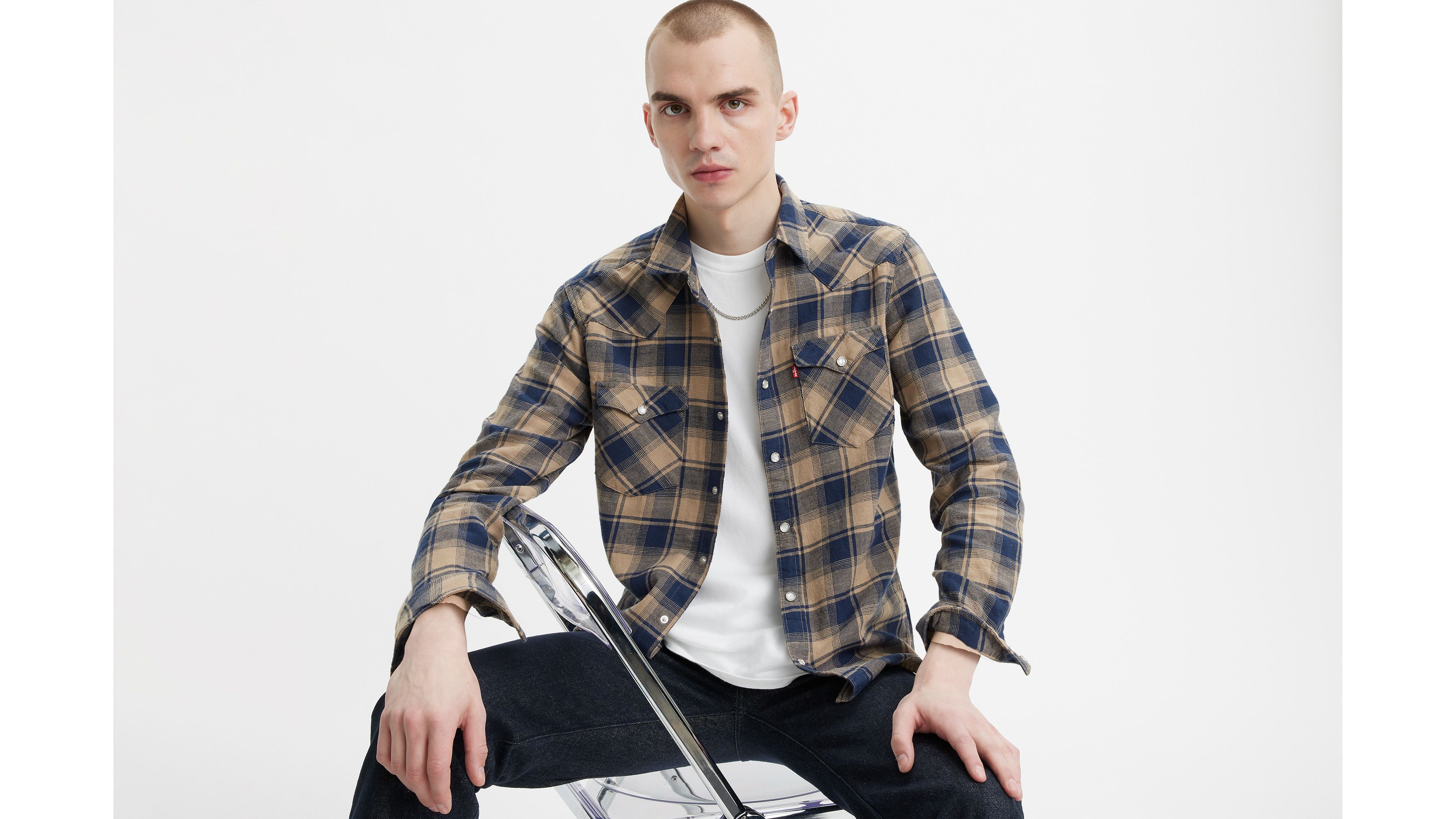 levi's barstow western slim