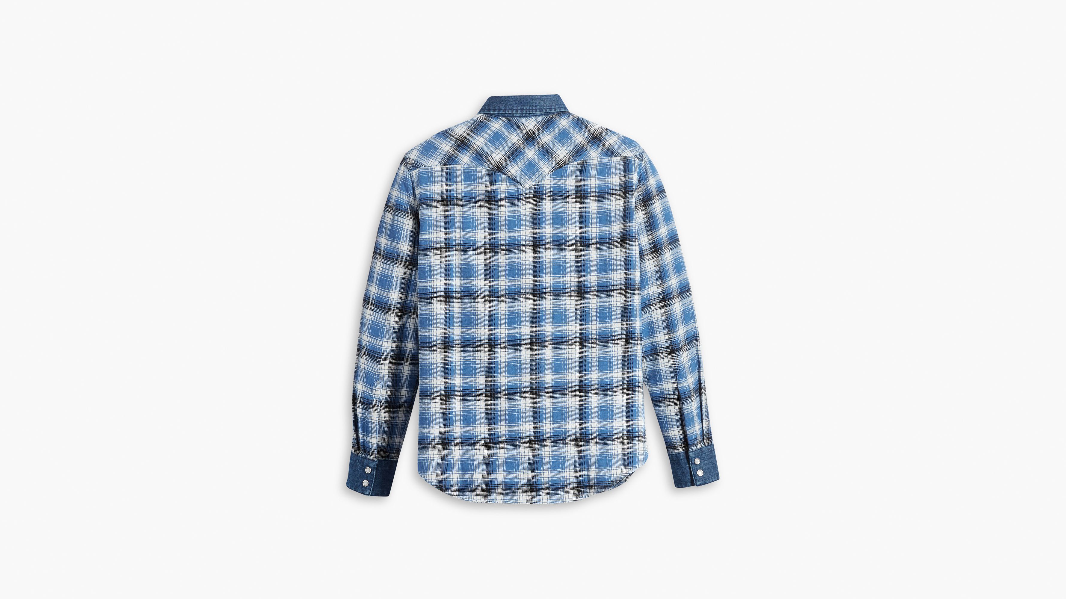 Barstow Western Denim Shirt 6