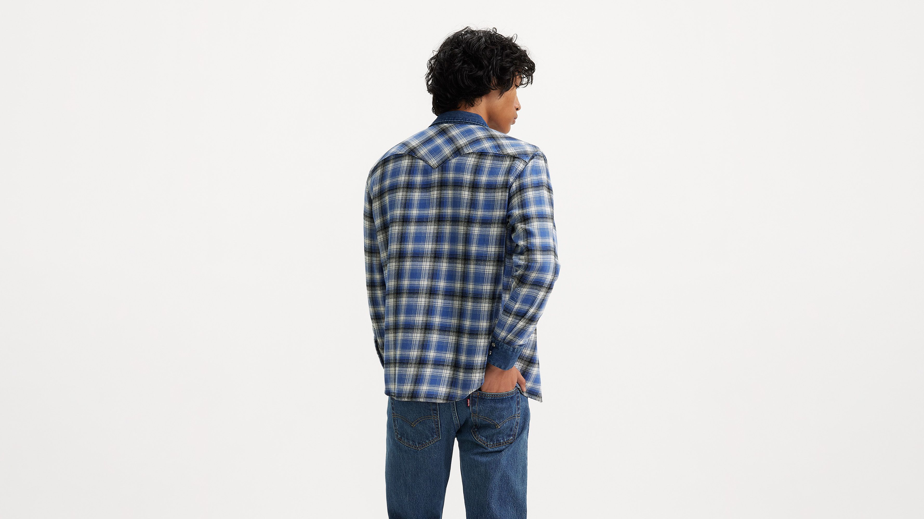 Barstow Western Denim Shirt 3