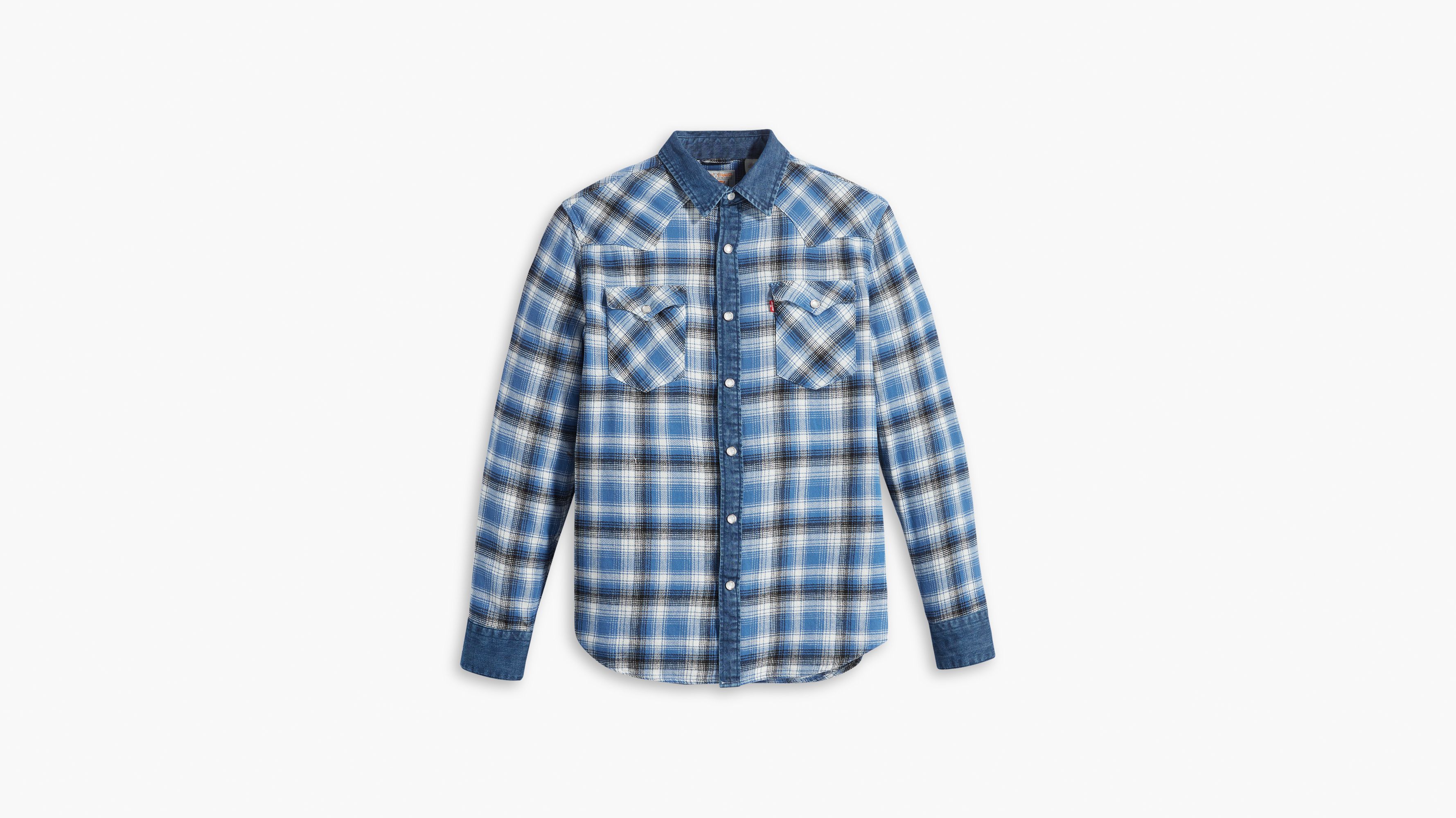 Barstow Western Denim Shirt 5