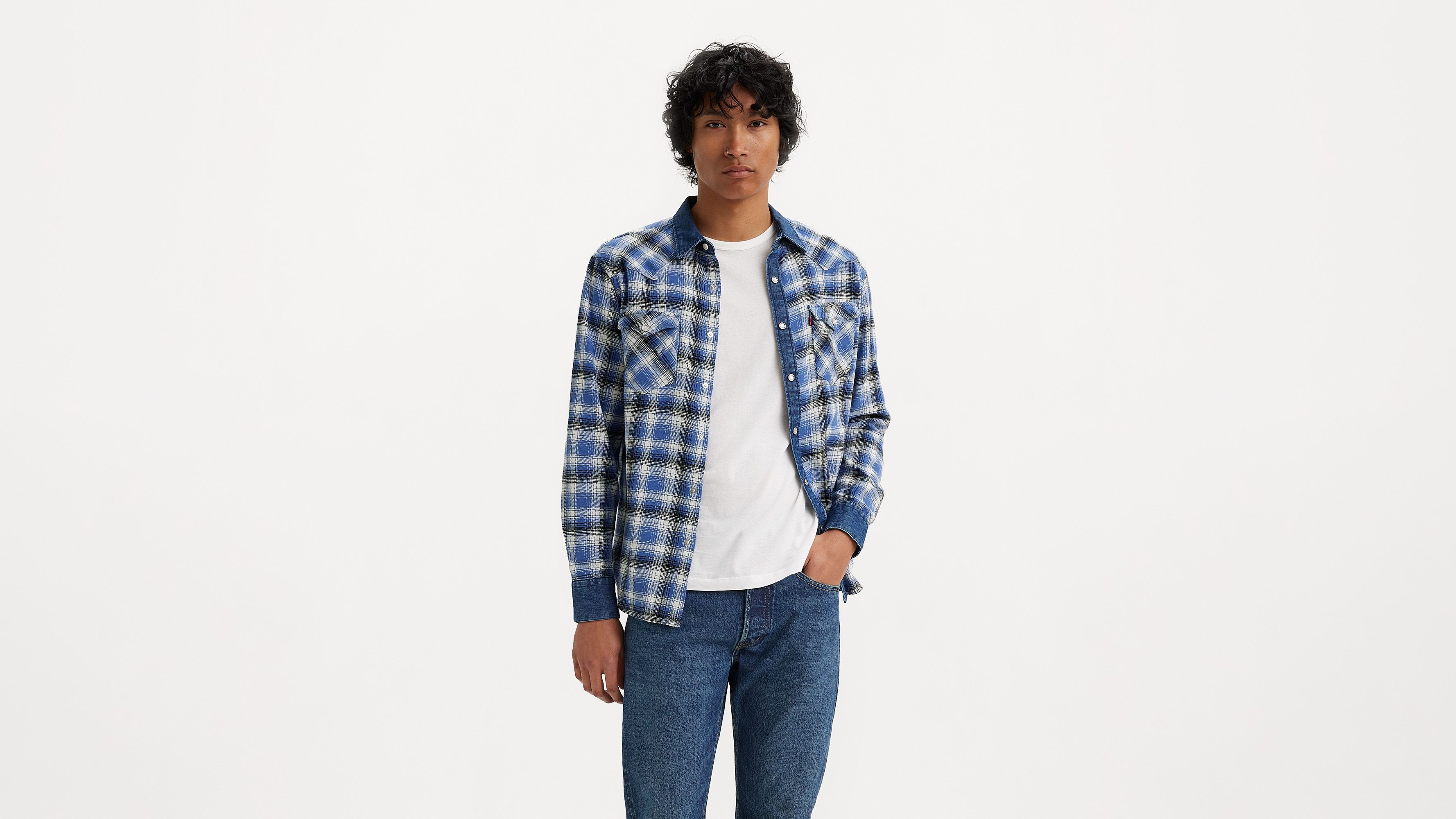 Barstow Western Denim Shirt 2