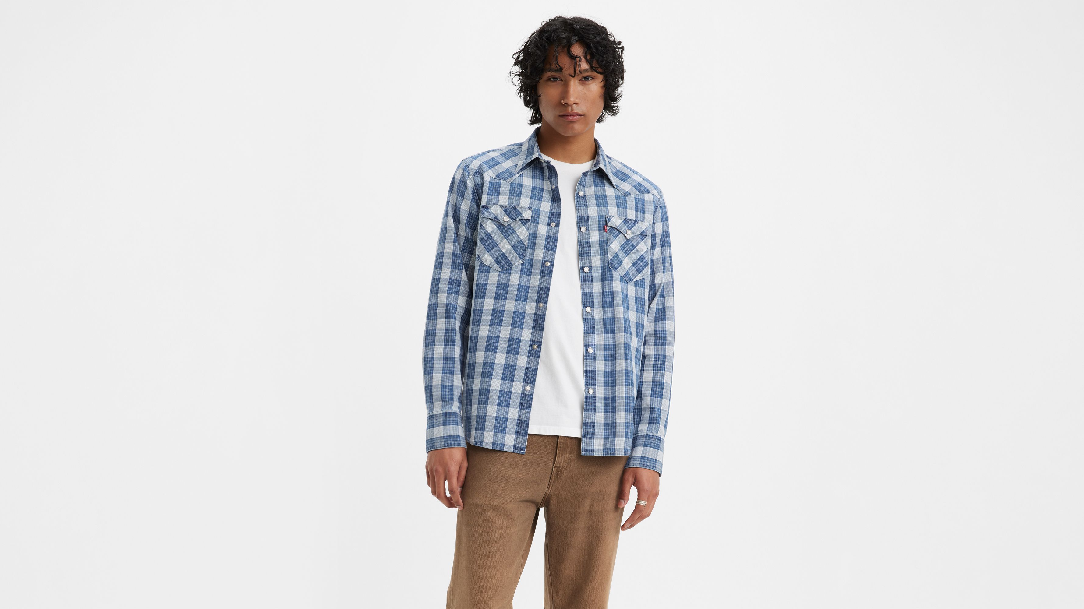 Barstow Western Denim Shirt 4