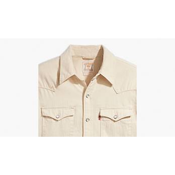 Barstow Standard Fit Lightweight Western Shirt 6