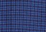 Blau - Blau - Barstow Standard Fit Westernhemd