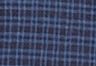 Indigo Micro Plaid - Azul - Camisa de corte estándar Barstow