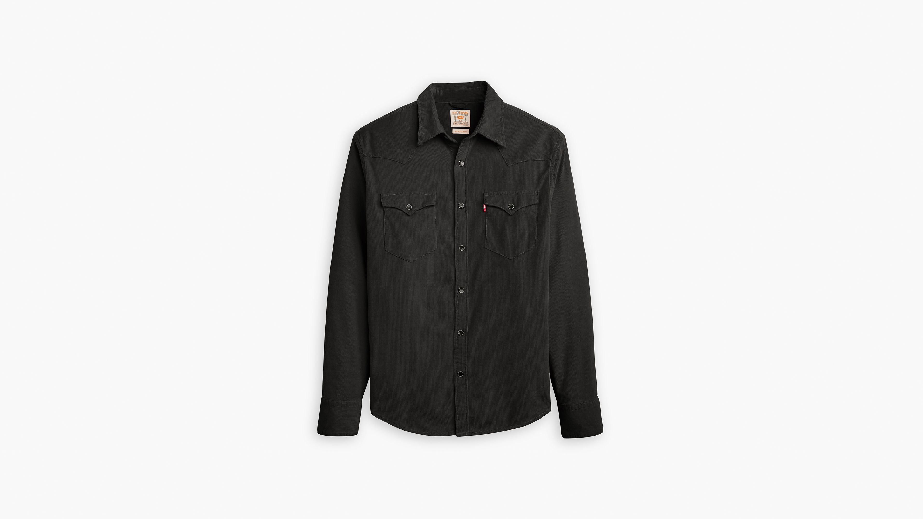 Camisa de pana de fit estándar Barstow 5