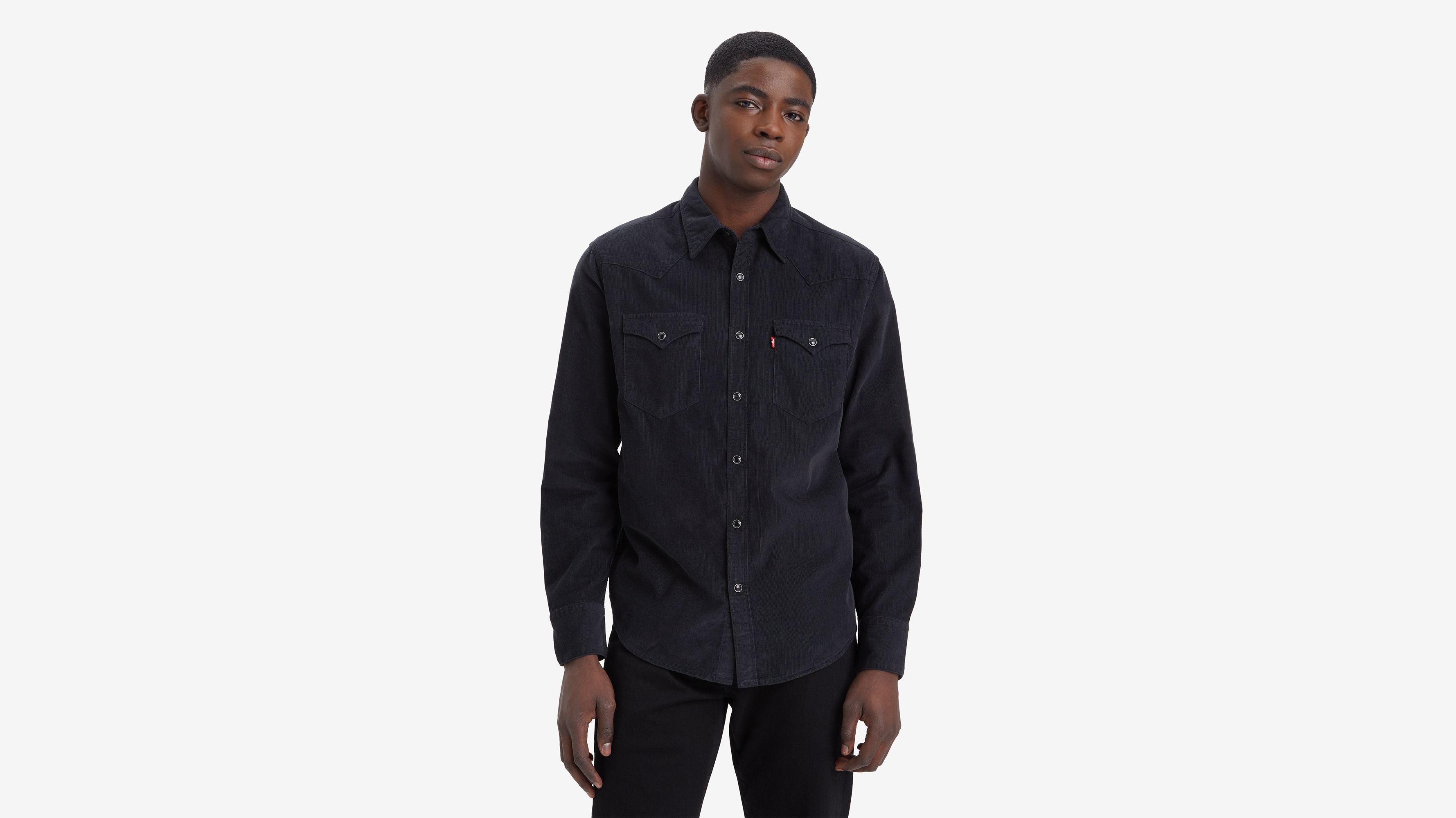 Camisa de pana de fit estándar Barstow 2