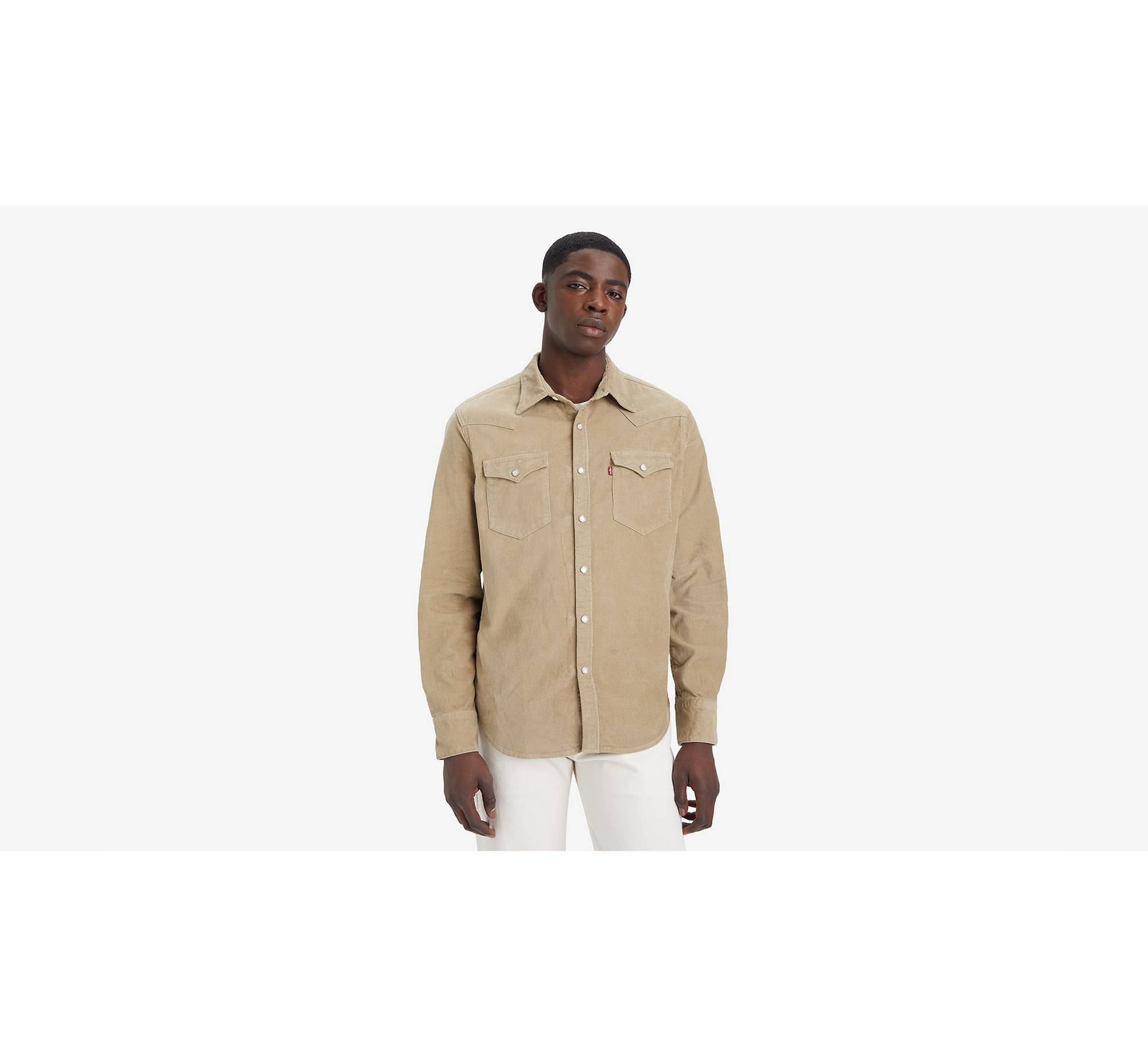 Barstow Standard Fit Western Shirt 1
