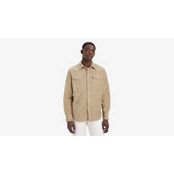 Barstow Standard Fit Western Shirt 1