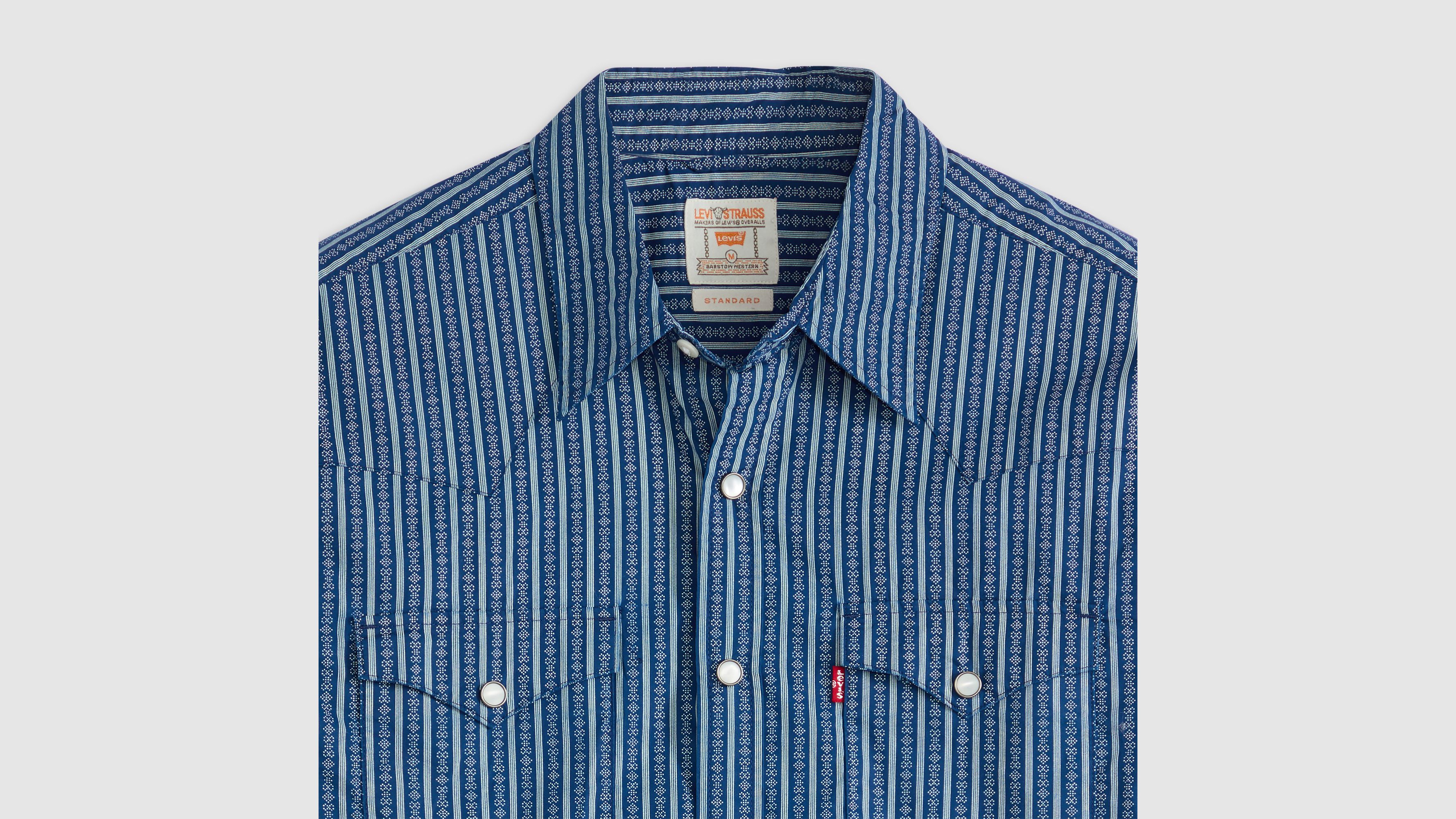 Chemise Western Barstow Standard 6