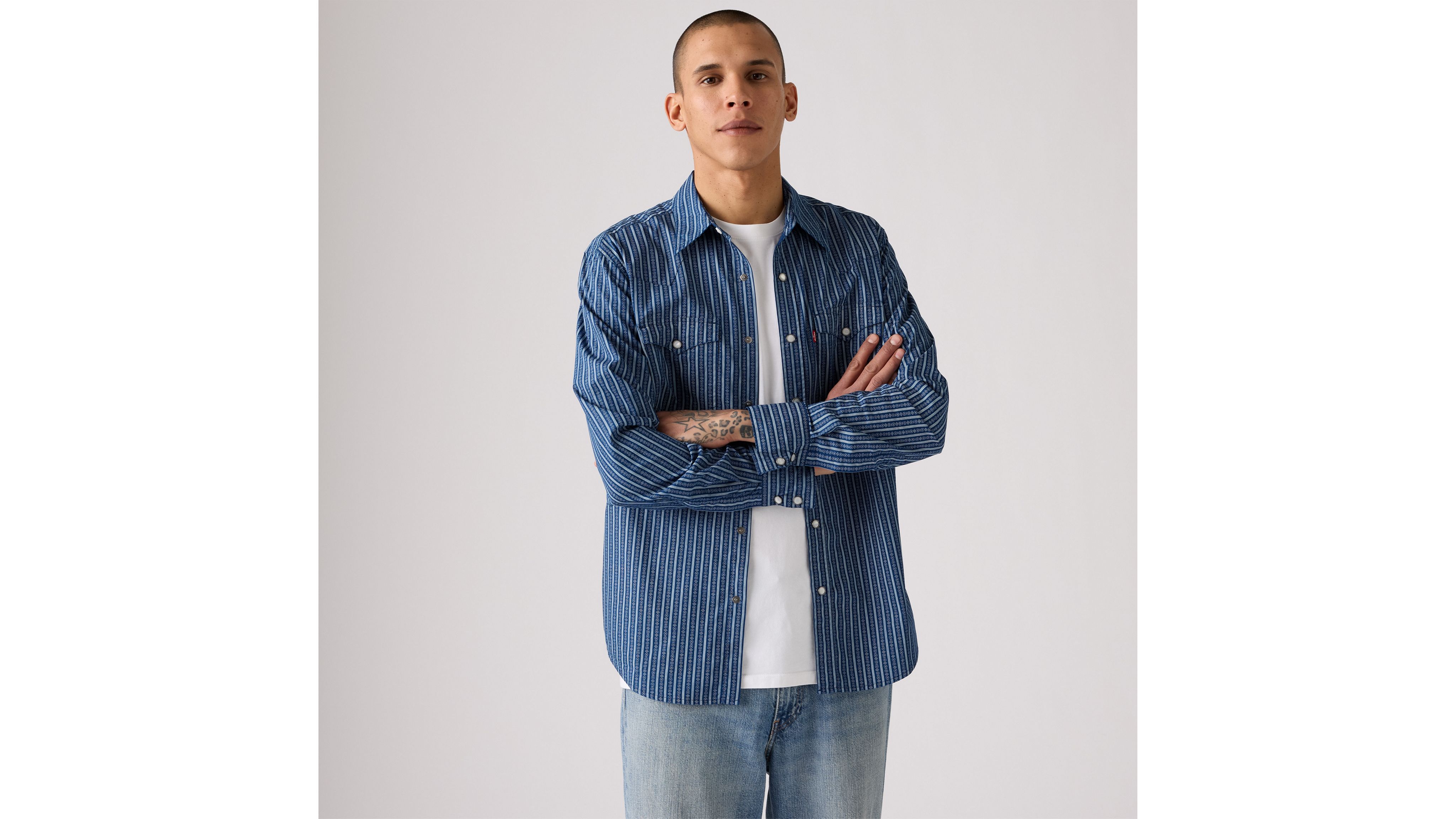 Barstow Standard Fit Western Shirt 1