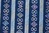 Bjorn Geo Stripe Estate Blue Poplin - Blue