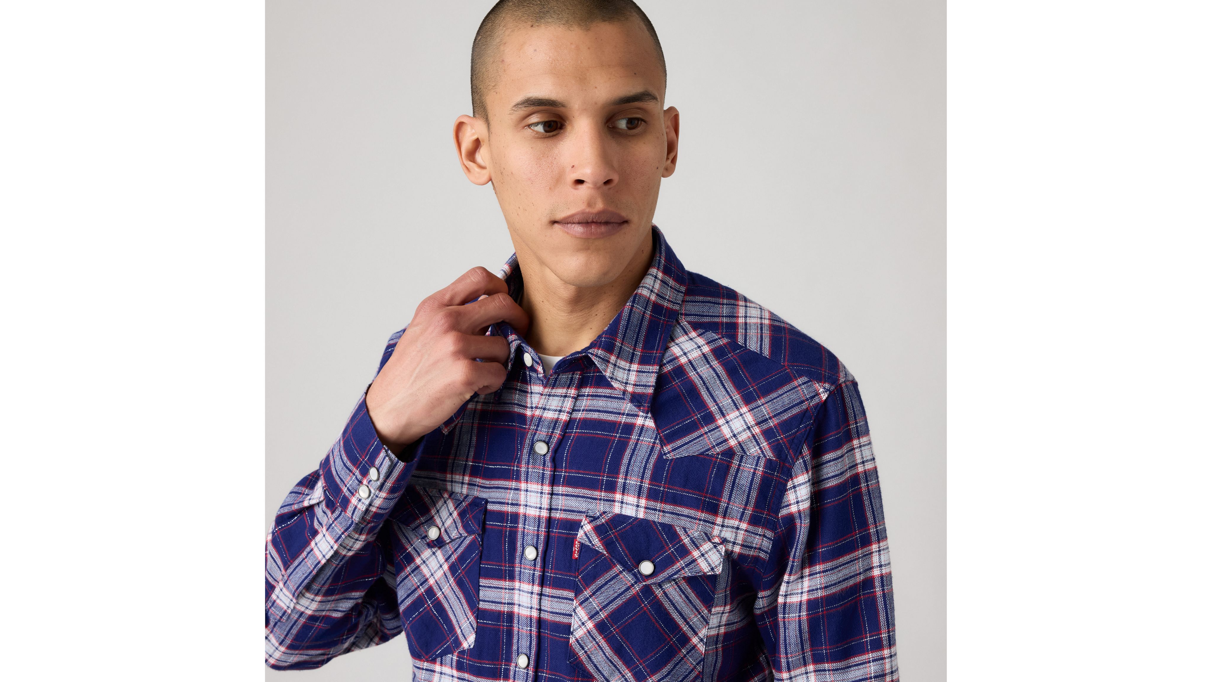 Barstow Western Denim Shirt