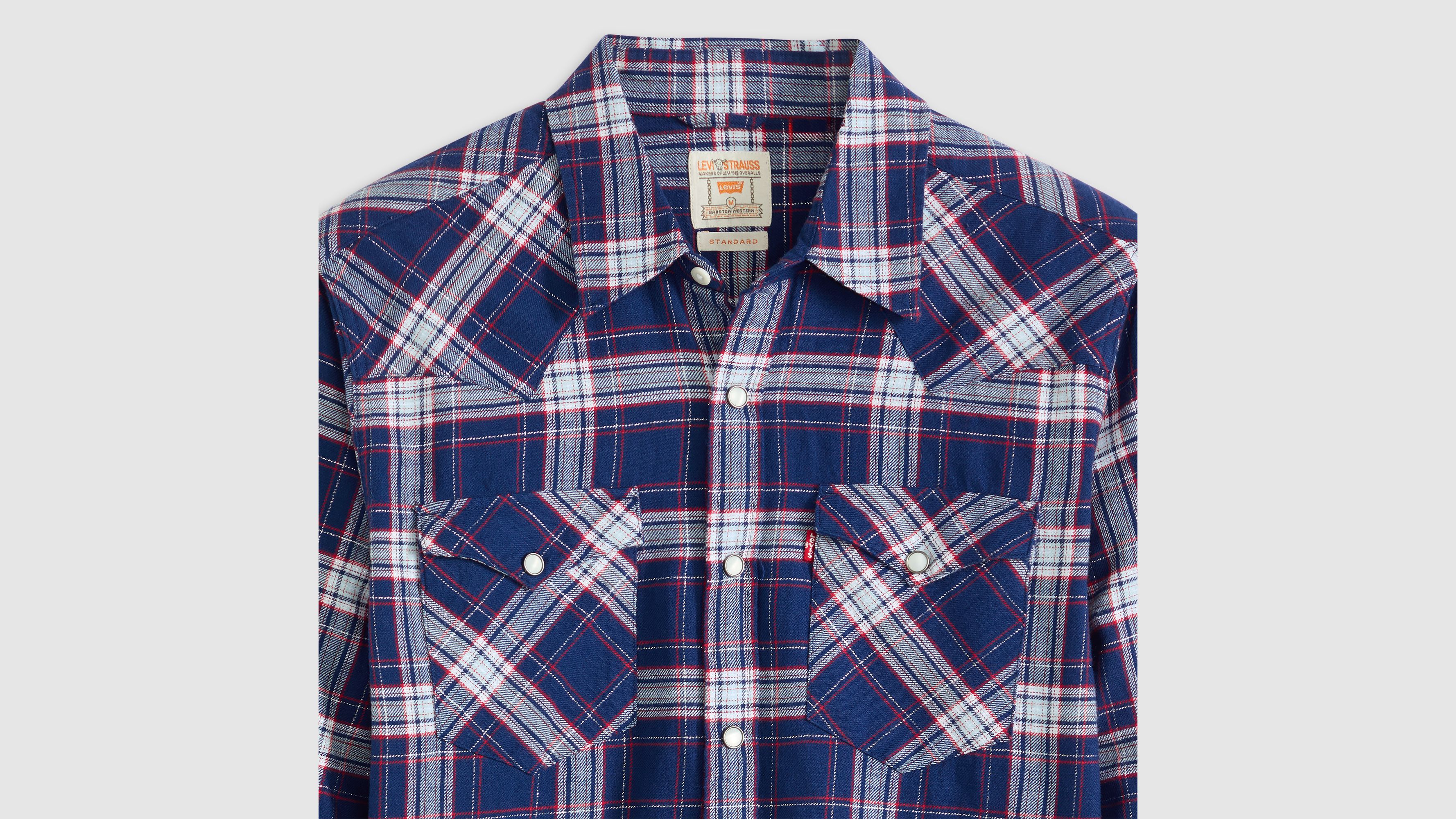 Barstow Western Denim Shirt