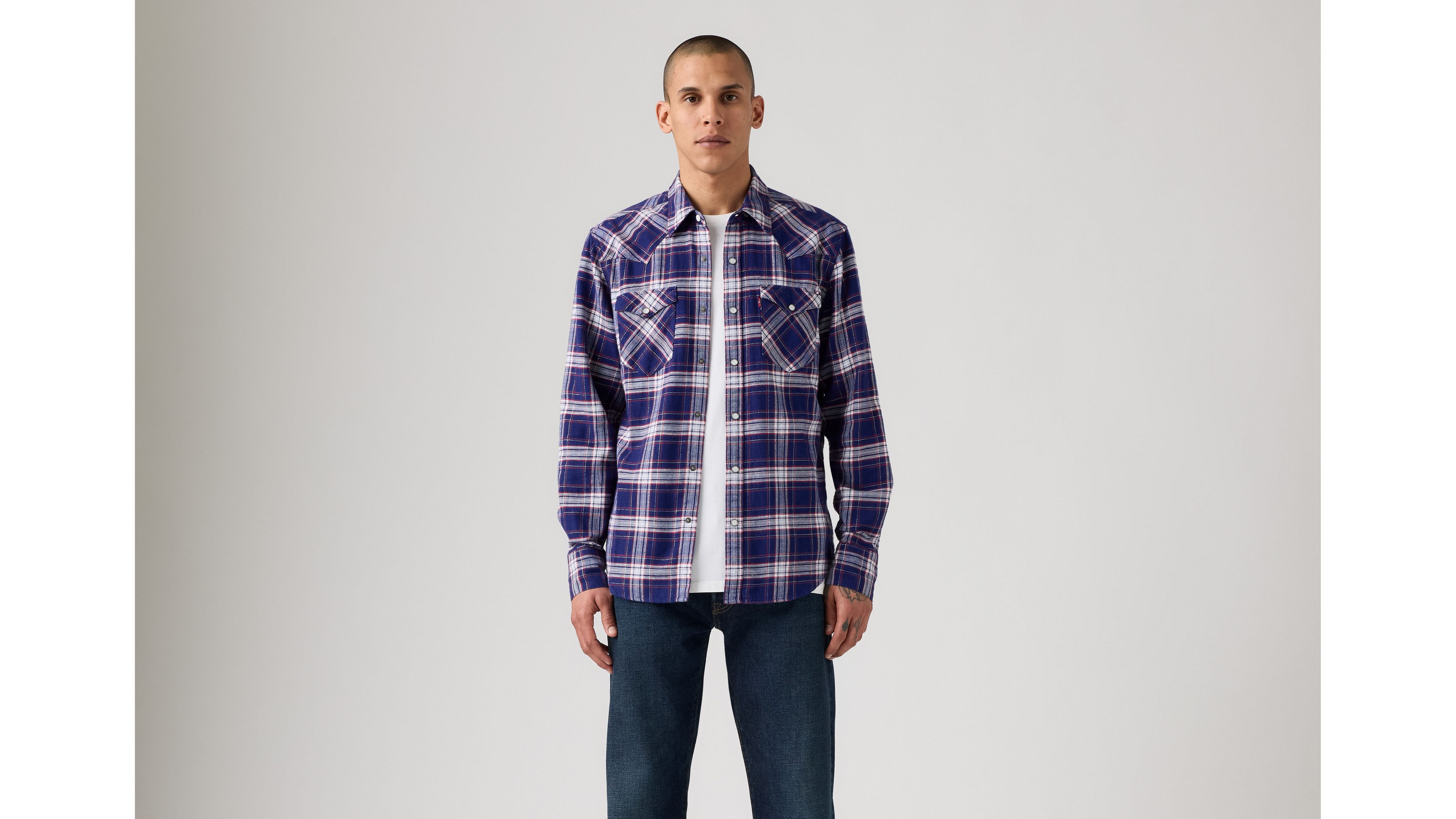Barstow Western Denim Shirt