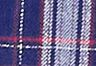 Hawley Plaid Blue Depths - Bleu