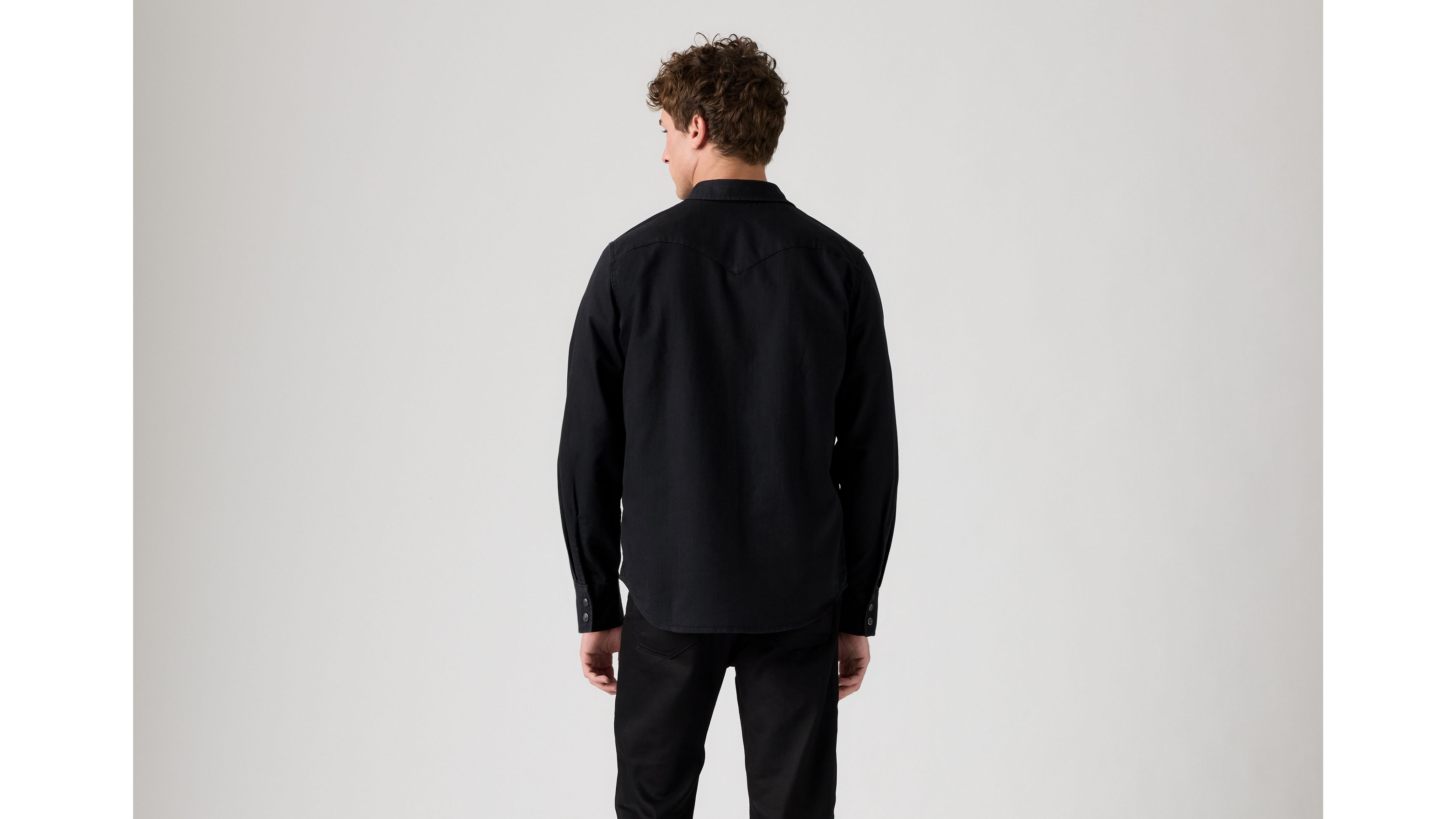 Classic Western overhemd 3