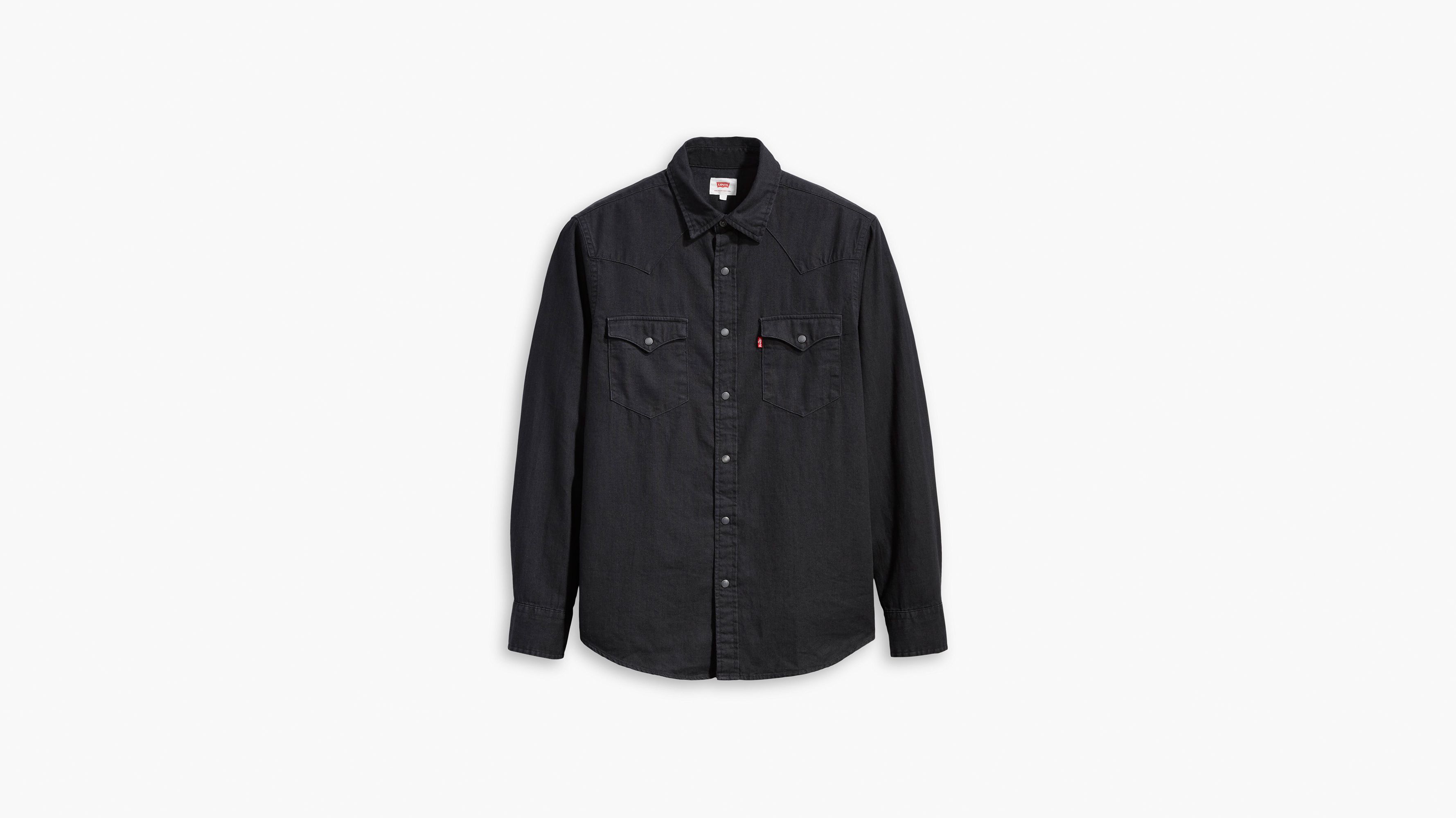 Levi's classic western shirt best sale