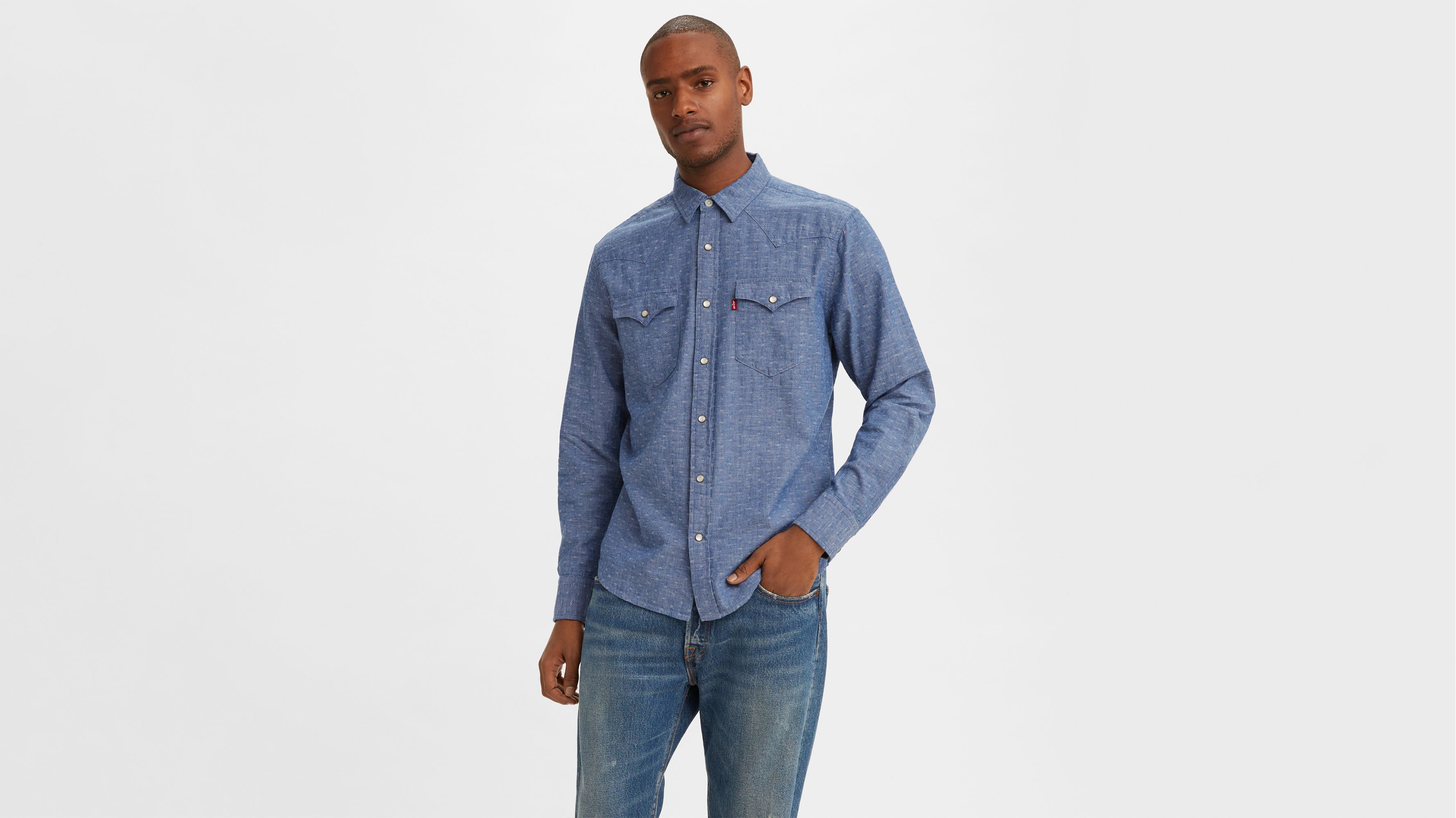 Barstow Standard Fit Western Shirt 1