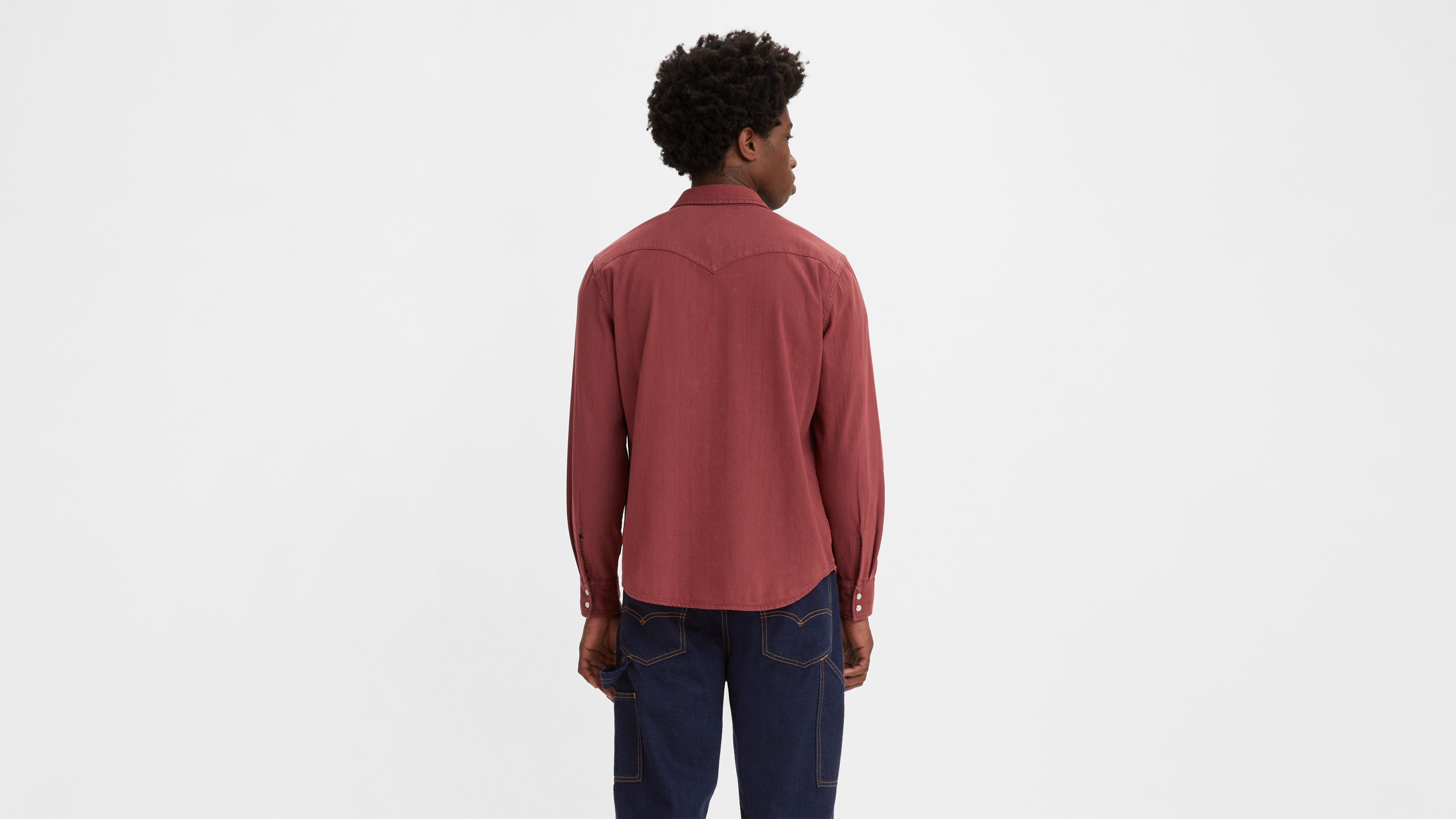 トップス 40s levi's Deluxe Worsted Western Shirt Teodora Western Shirt - Medium Wash | Levi's® US